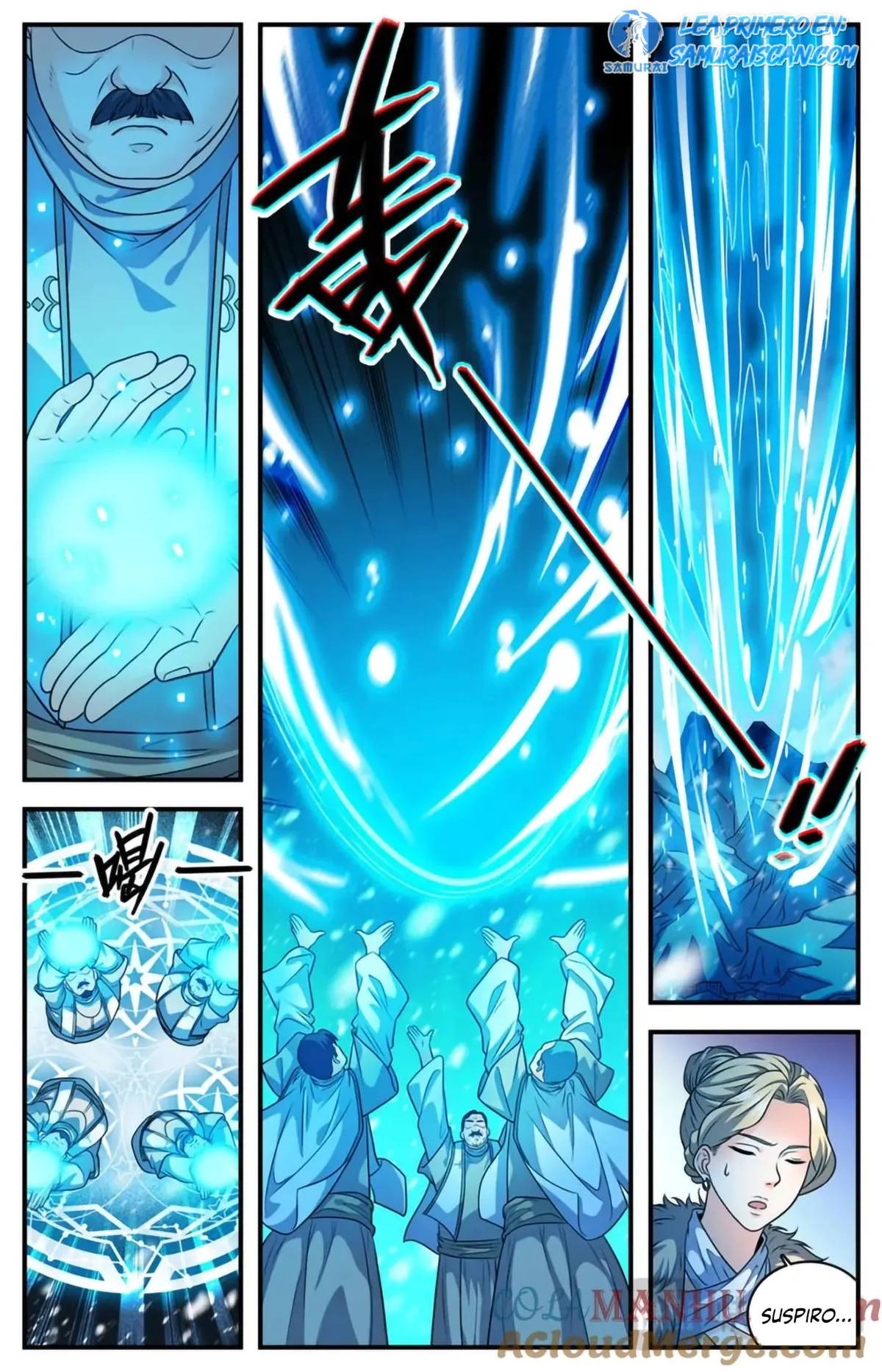 Versatile Mage Capítulo 1089 en Línea - página 6