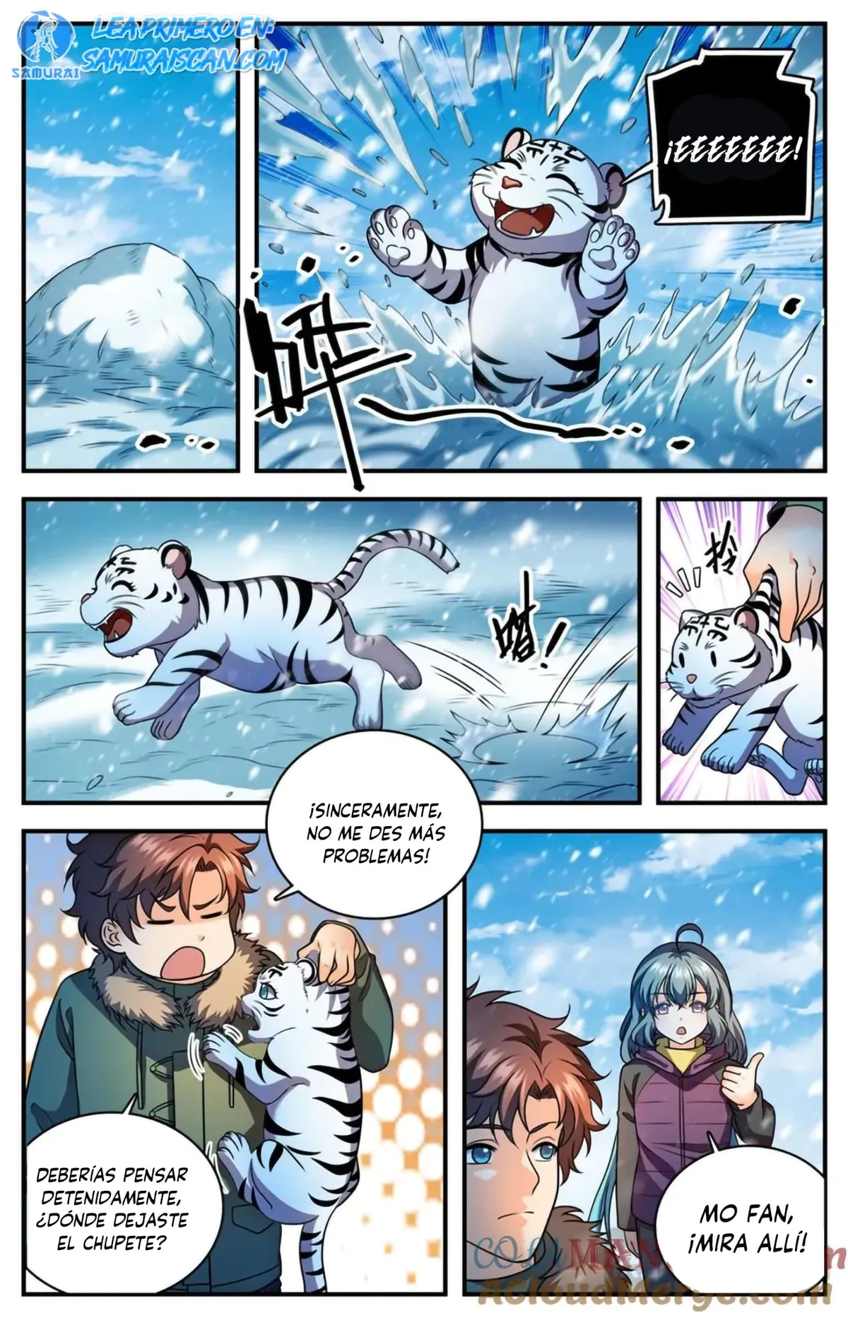 Versatile Mage Capítulo 1089 en Línea - página 7