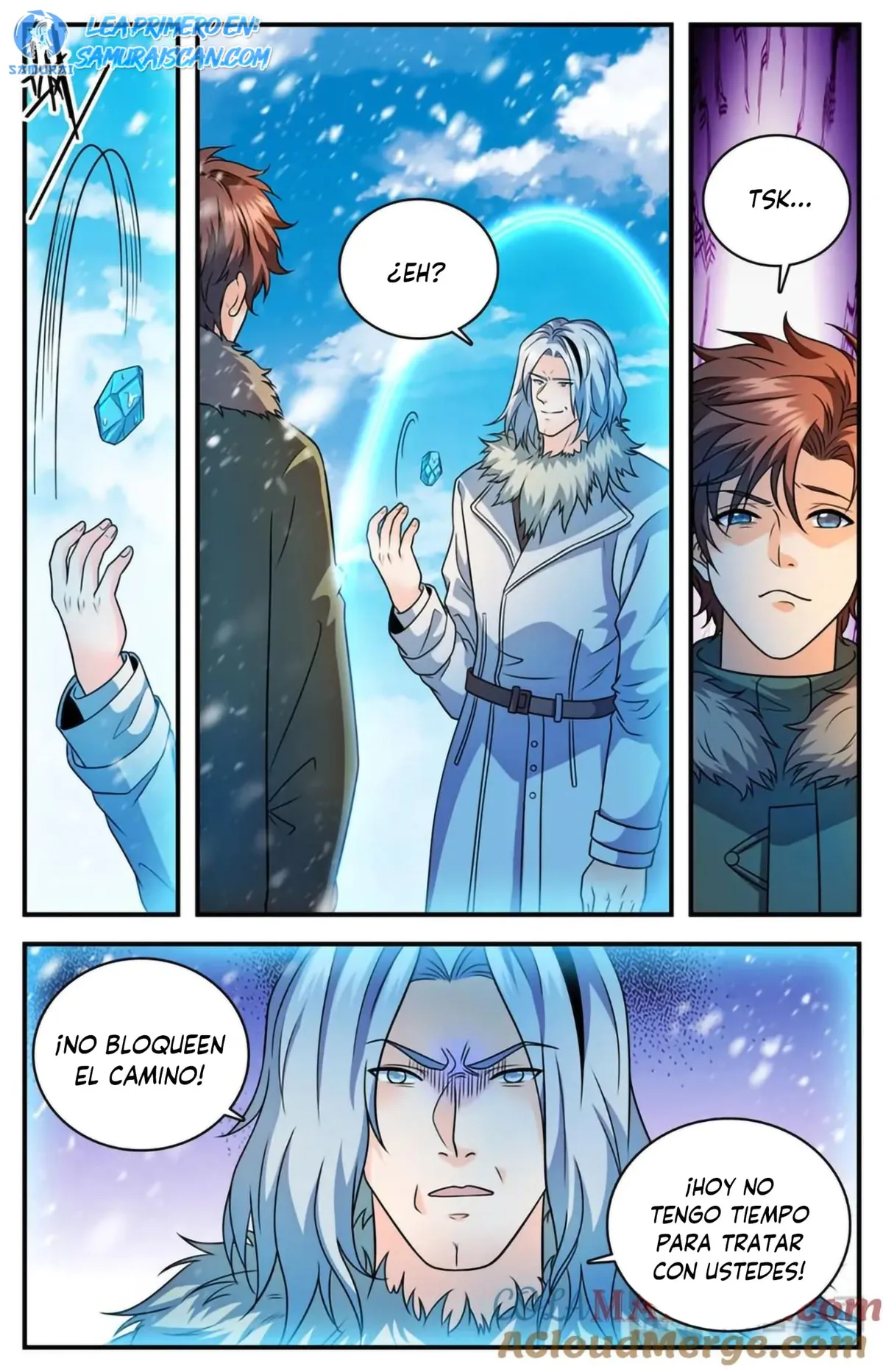 Versatile Mage Capítulo 1089 en Línea - página 8
