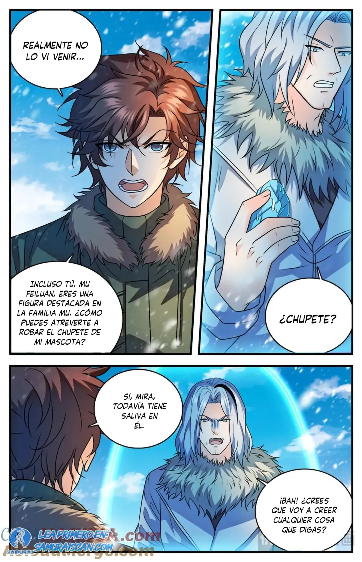 Versatile Mage Capítulo 1089 en Línea - página 9