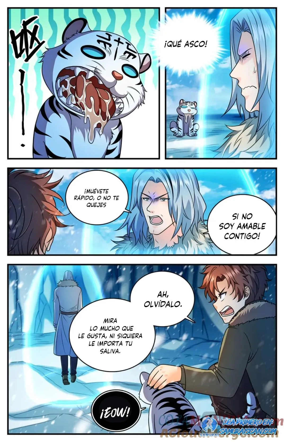 Versatile Mage Capítulo 1089 en Línea - página 10