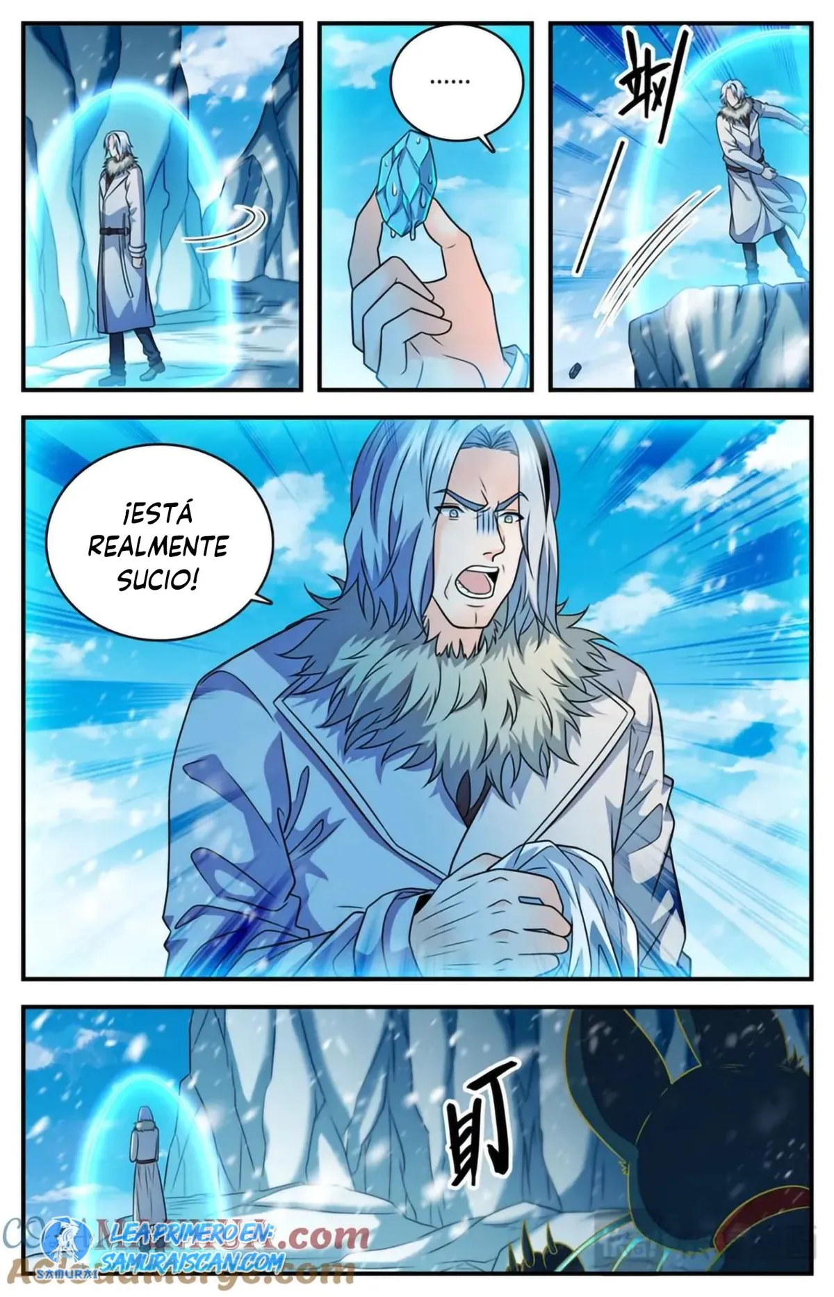 Versatile Mage Capítulo 1089 en Línea - página 11