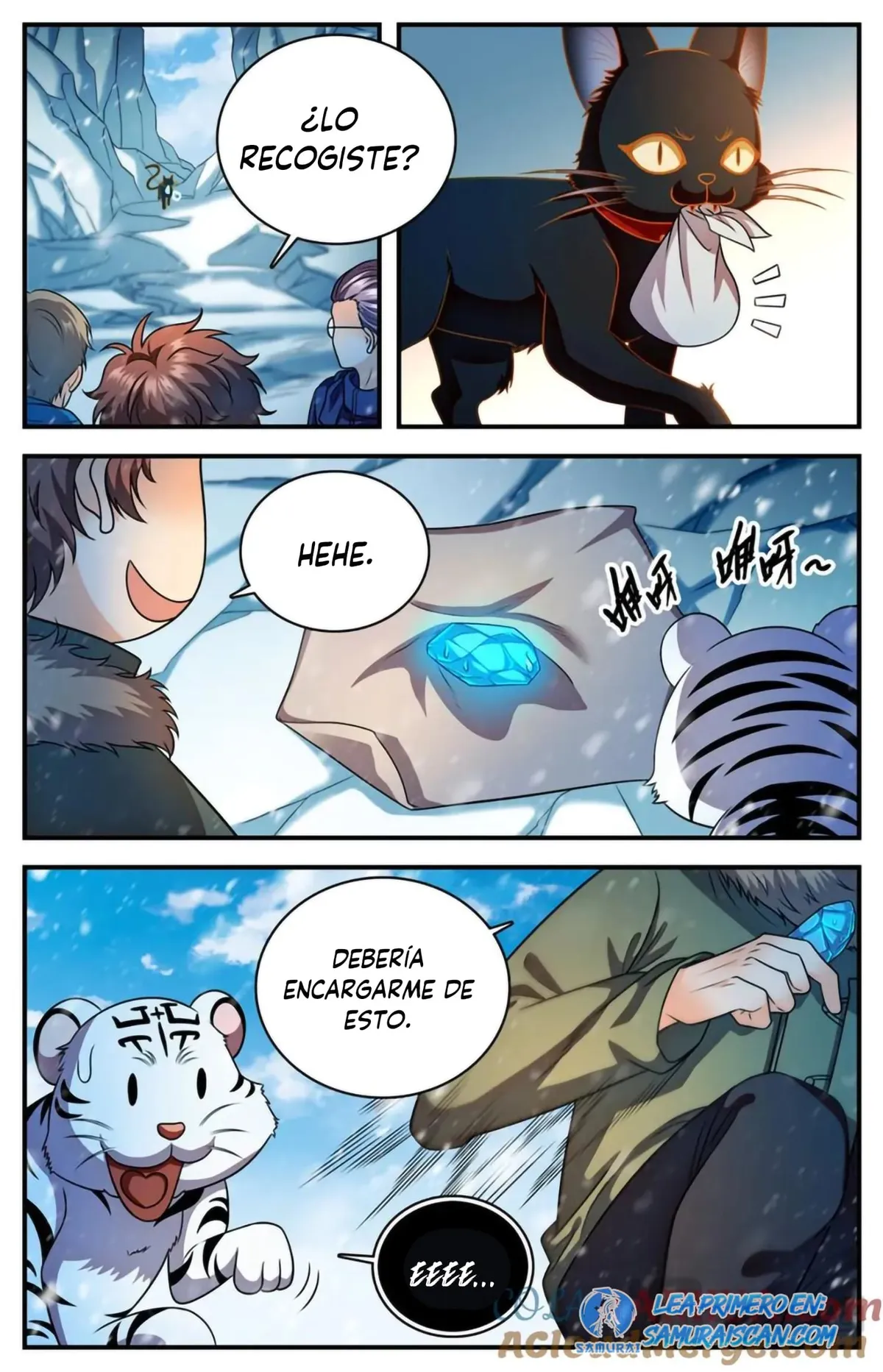 Versatile Mage Capítulo 1089 en Línea - página 12