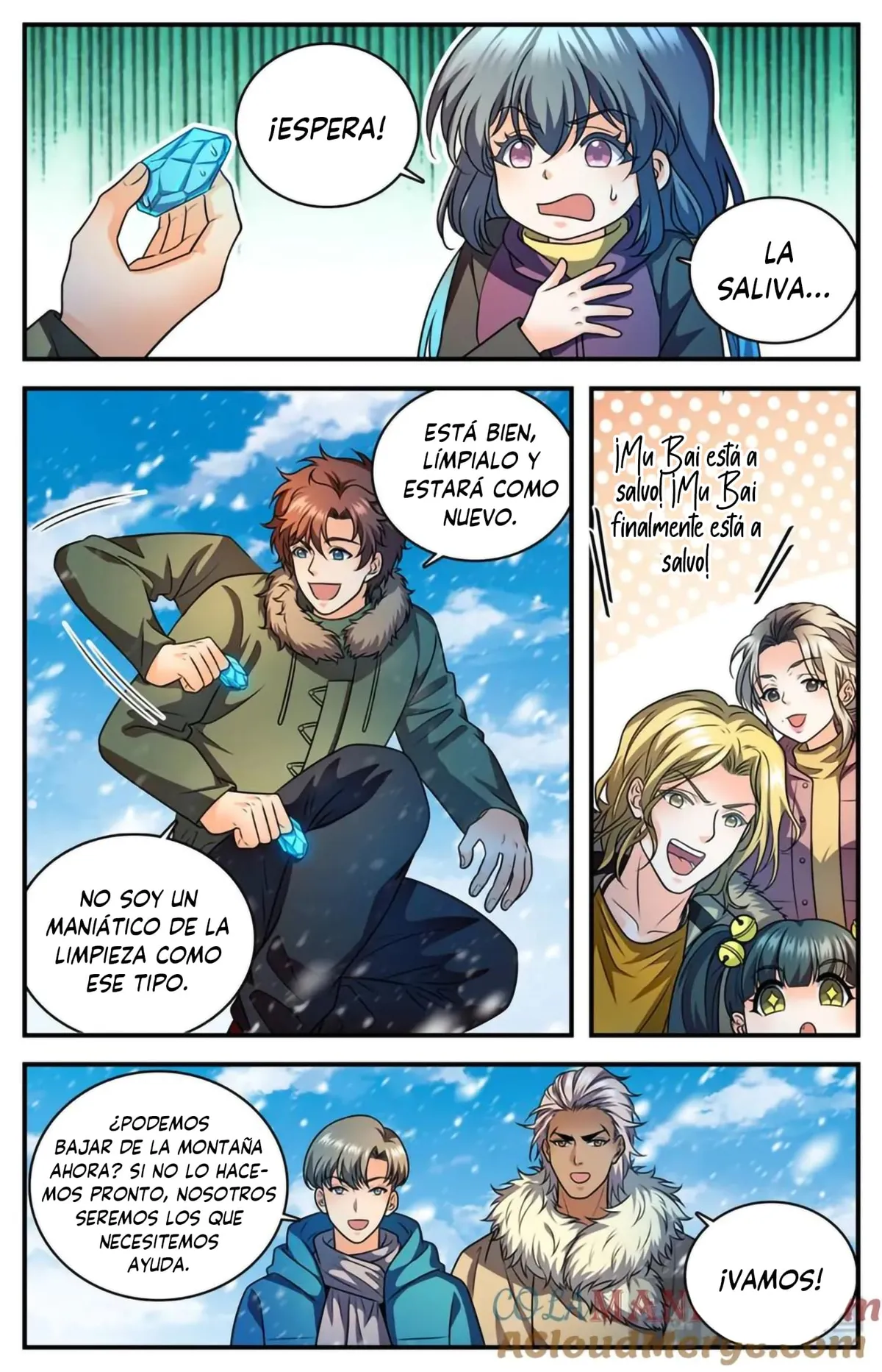 Versatile Mage Capítulo 1089 en Línea - página 13