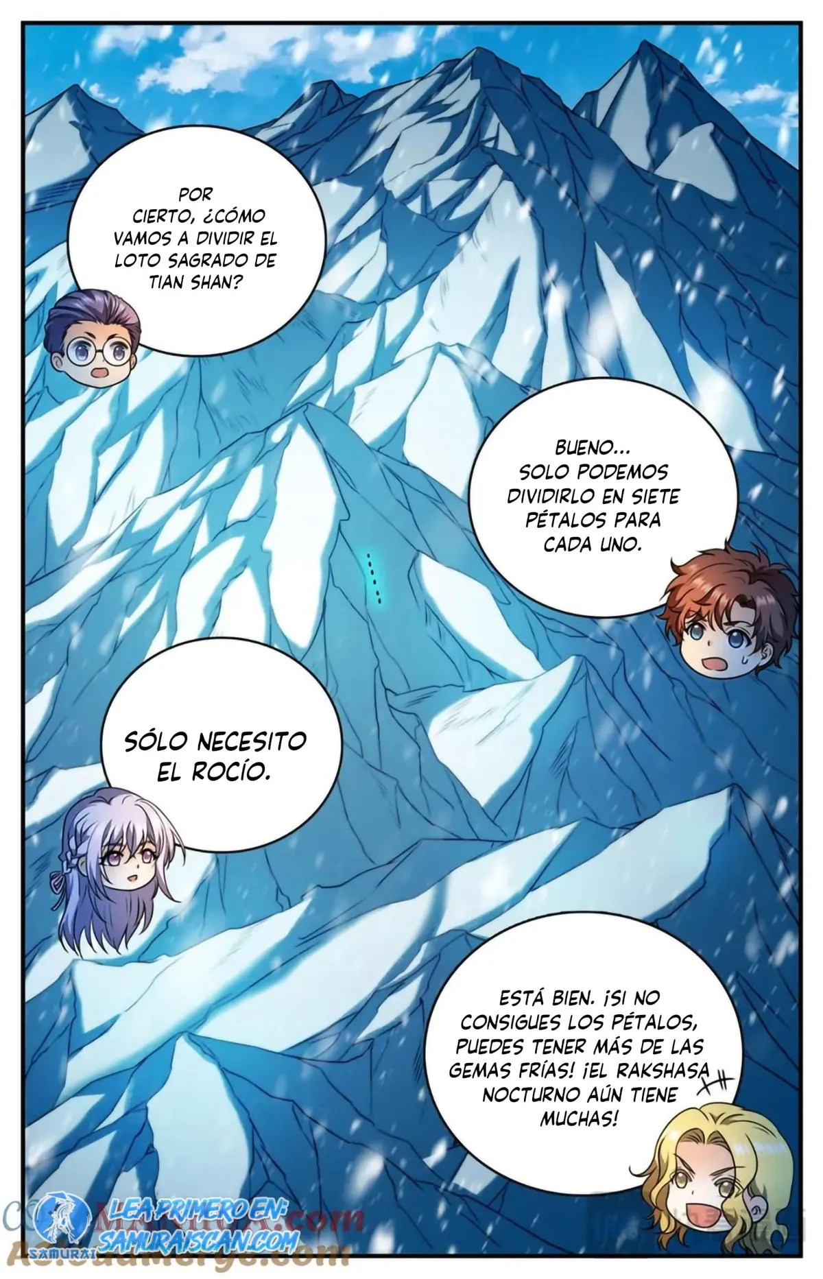 Versatile Mage Capítulo 1089 en Línea - página 14
