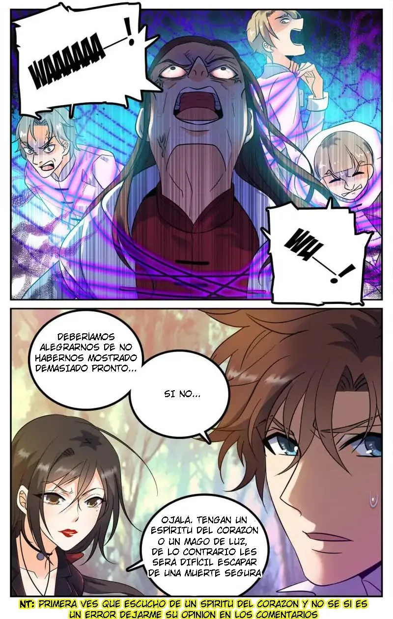 Versatile Mage Capítulo 109 en Línea - página 3