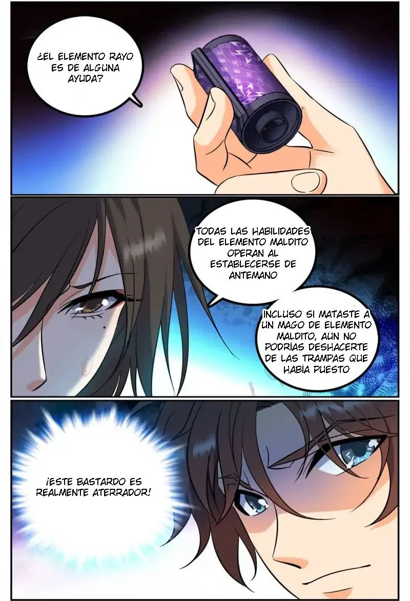 Versatile Mage Capítulo 109 en Línea - página 4