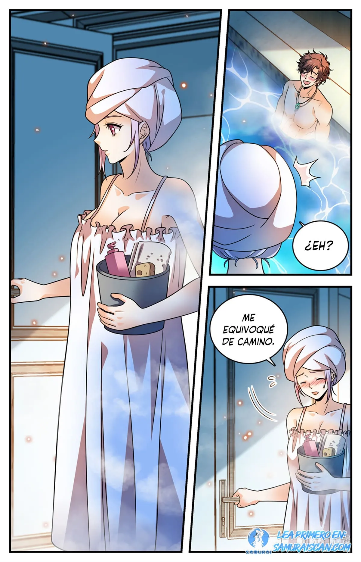 Versatile Mage Capítulo 1090 en Línea - página 4
