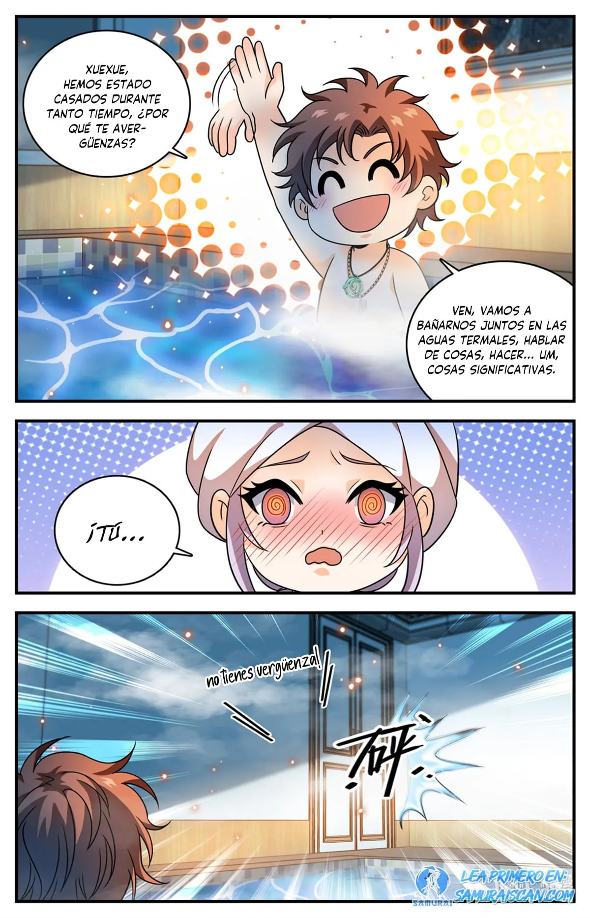Versatile Mage Capítulo 1090 en Línea - página 5