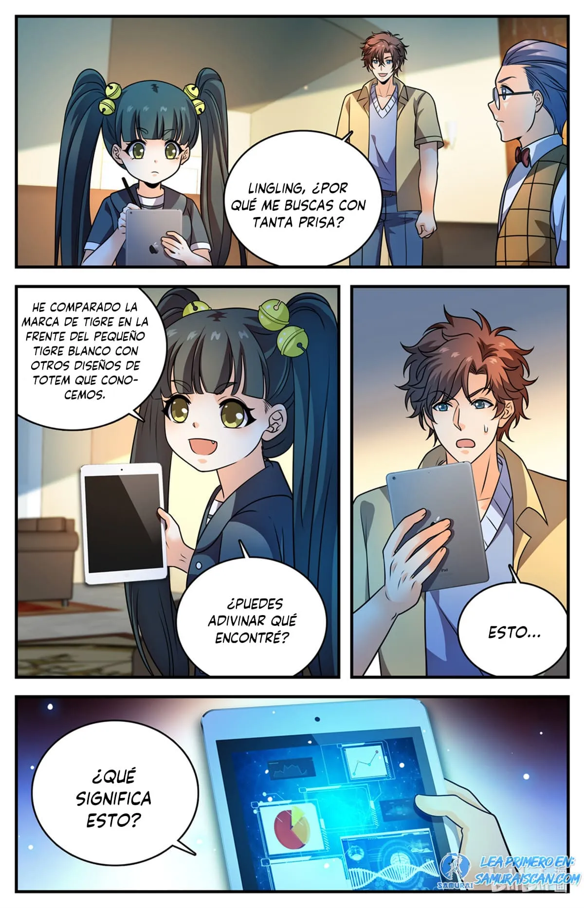 Versatile Mage Capítulo 1090 en Línea - página 8