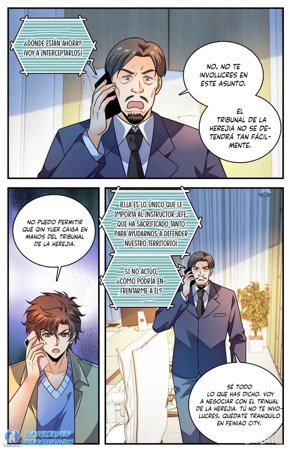 Versatile Mage Capítulo 1090 en Línea - página 13