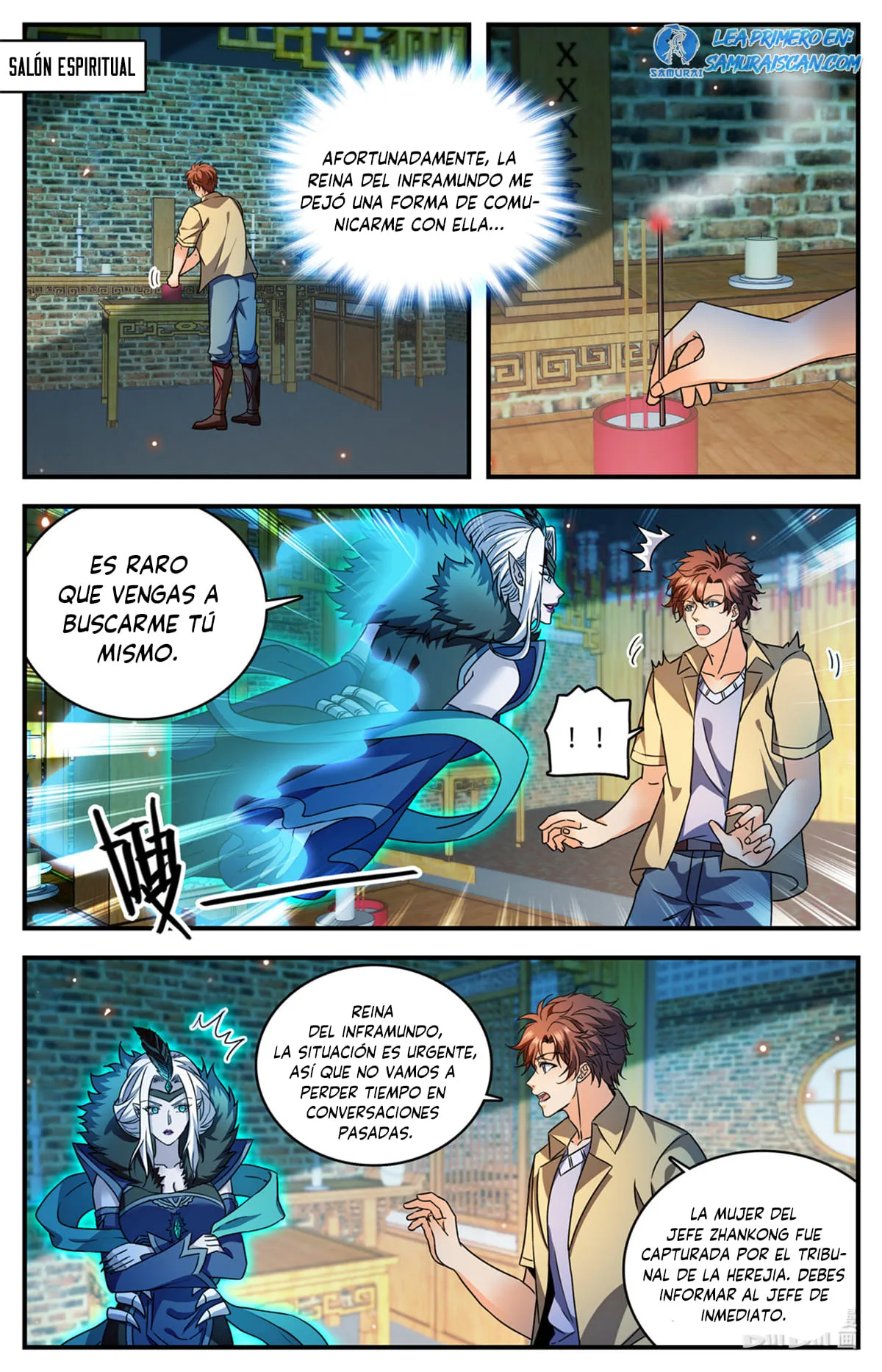 Versatile Mage Capítulo 1091 en Línea - página 3
