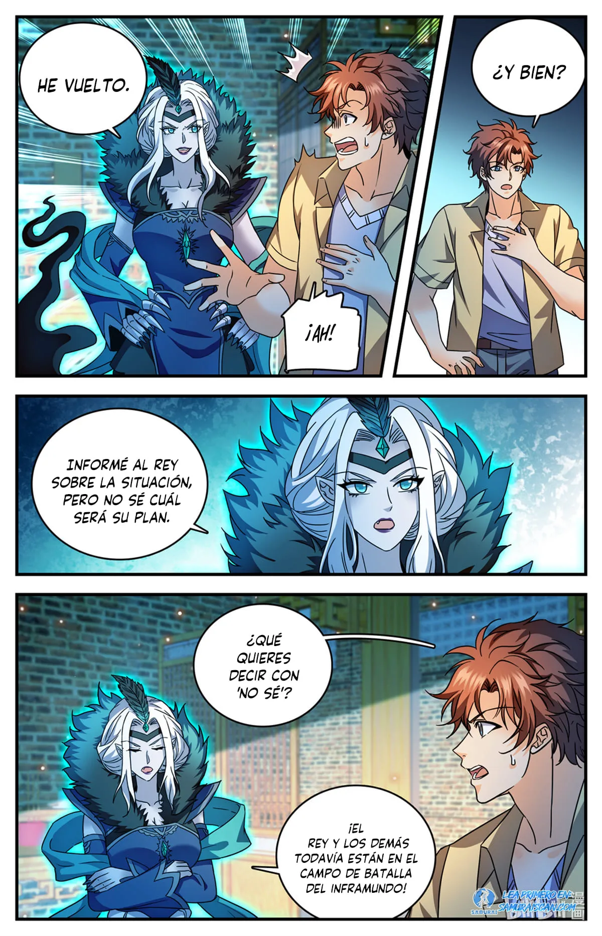 Versatile Mage Capítulo 1091 en Línea - página 5
