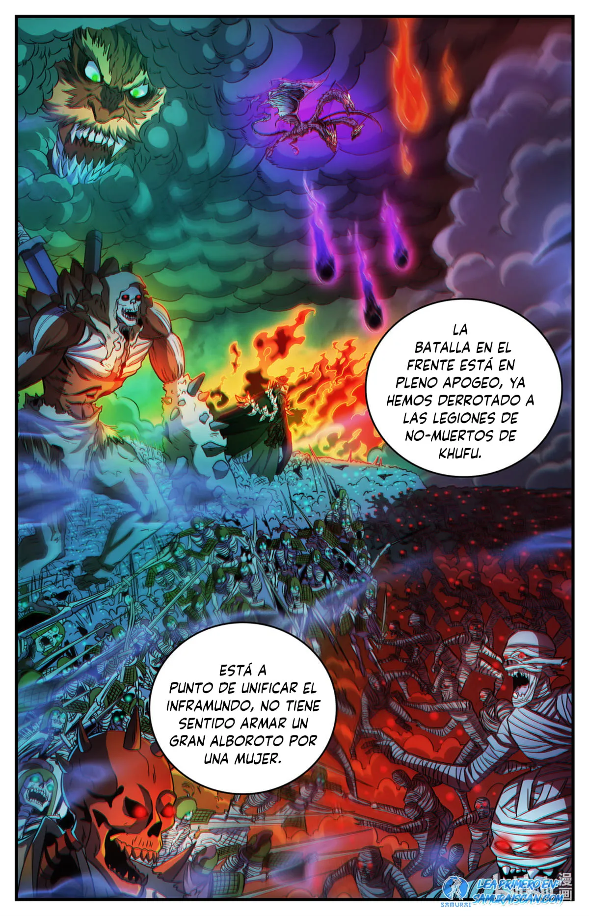 Versatile Mage Capítulo 1091 en Línea - página 6