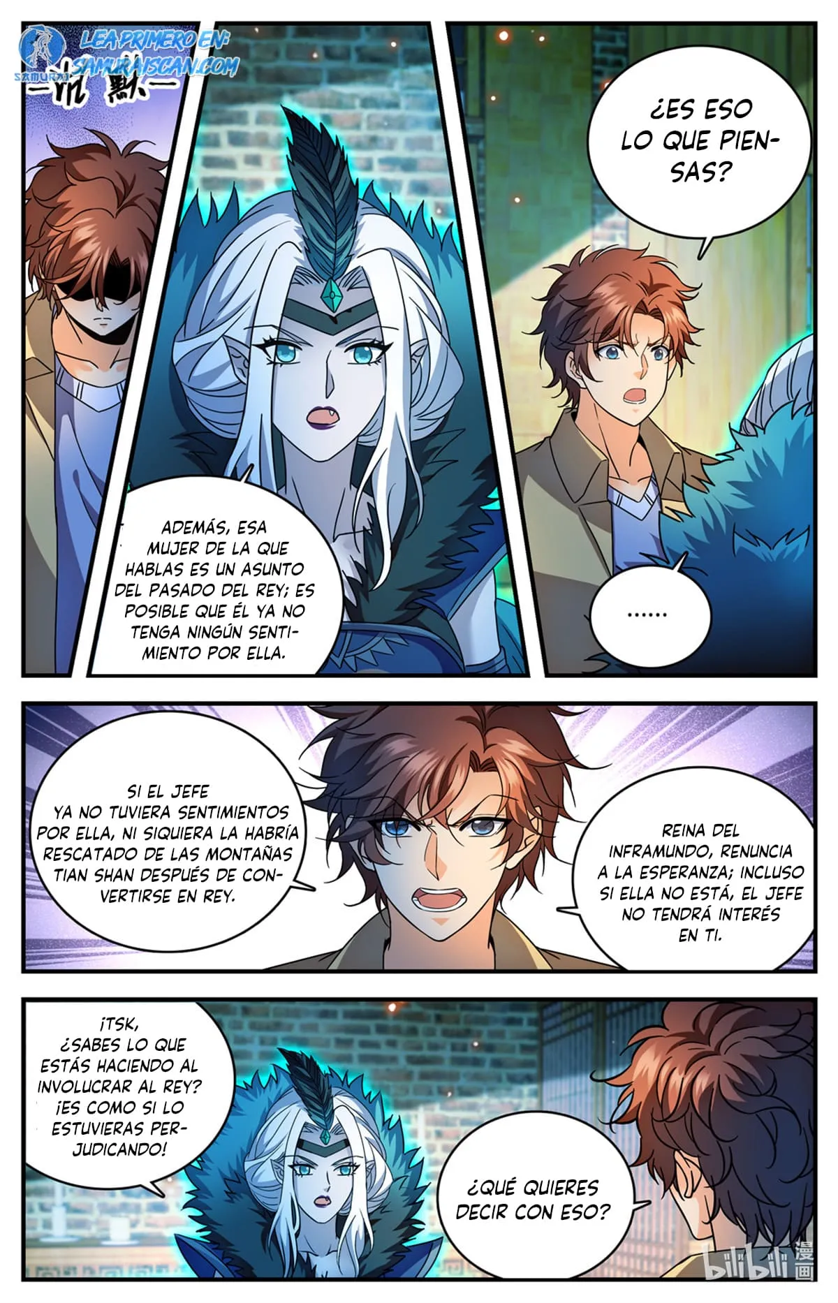 Versatile Mage Capítulo 1091 en Línea - página 7
