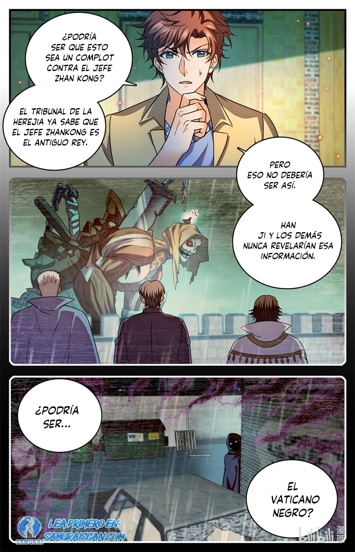 Versatile Mage Capítulo 1091 en Línea - página 9