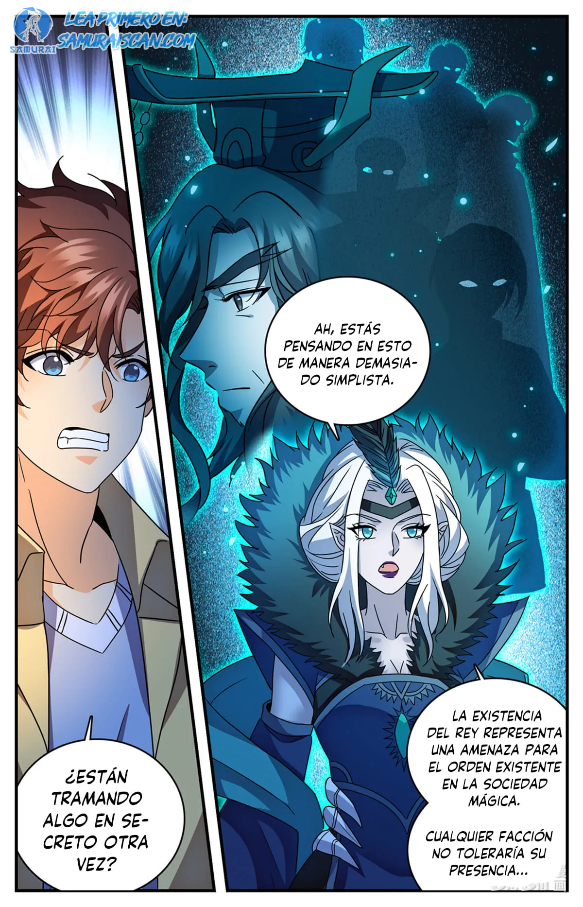 Versatile Mage Capítulo 1091 en Línea - página 10