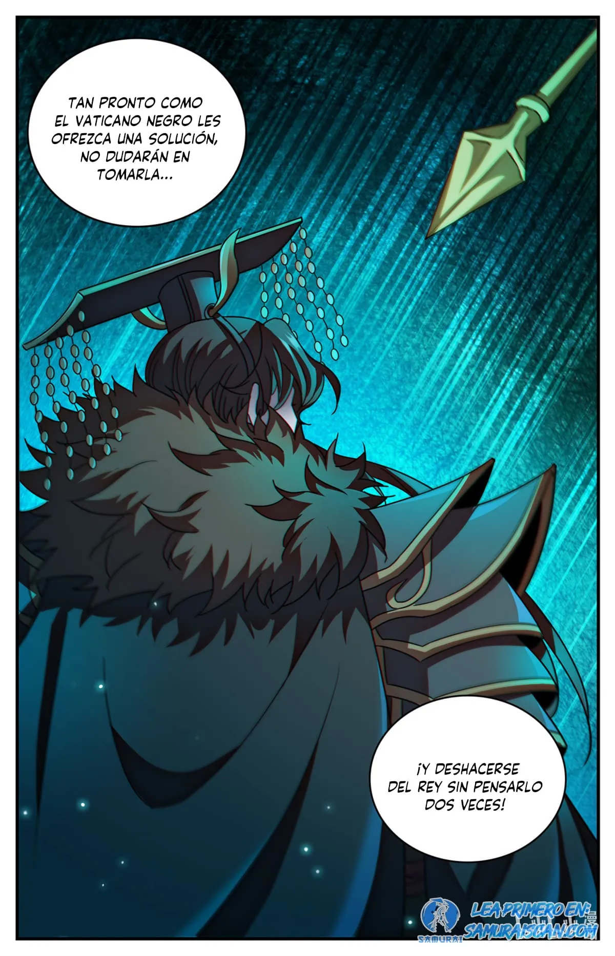 Versatile Mage Capítulo 1091 en Línea - página 11