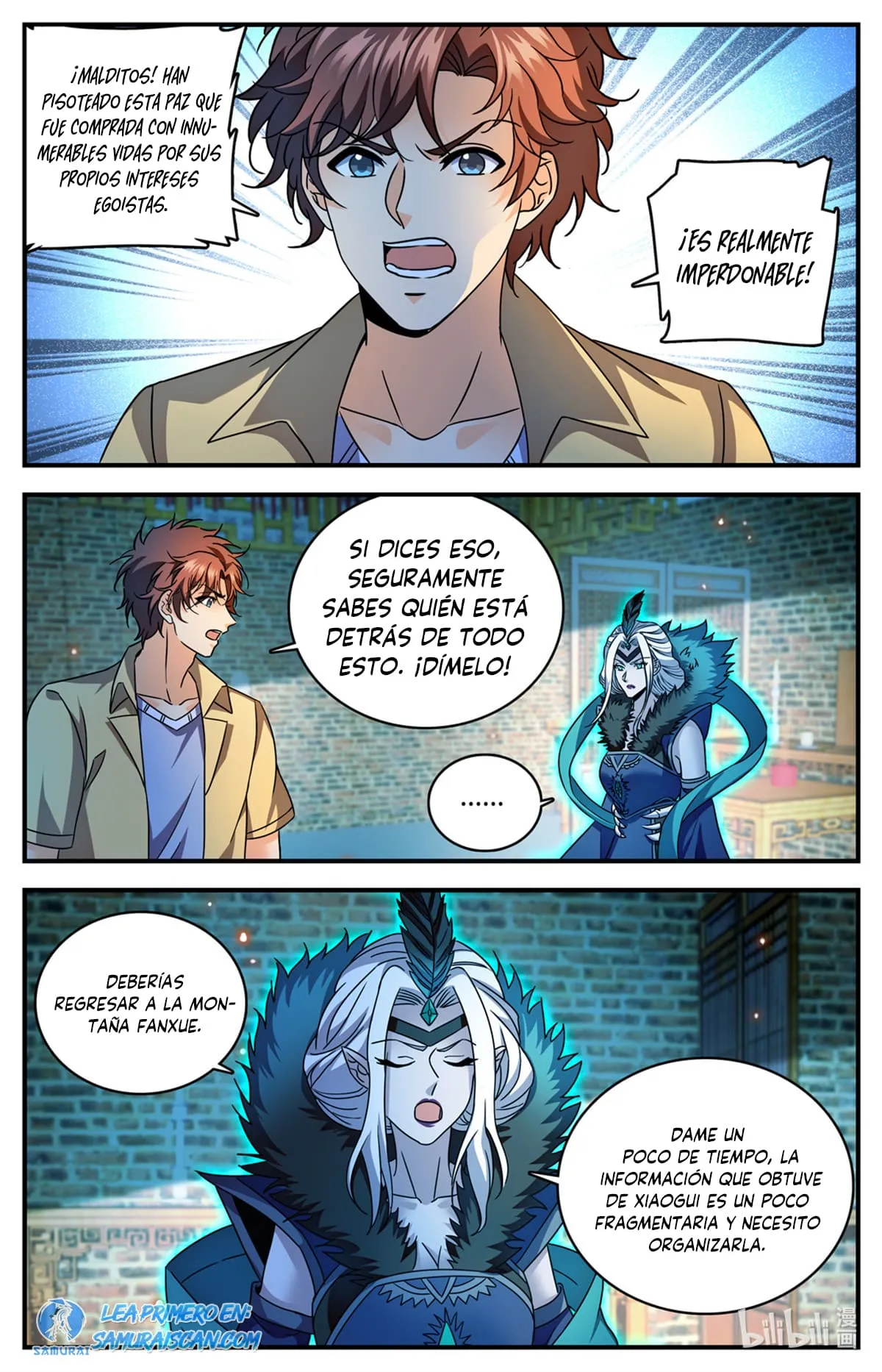 Versatile Mage Capítulo 1091 en Línea - página 13