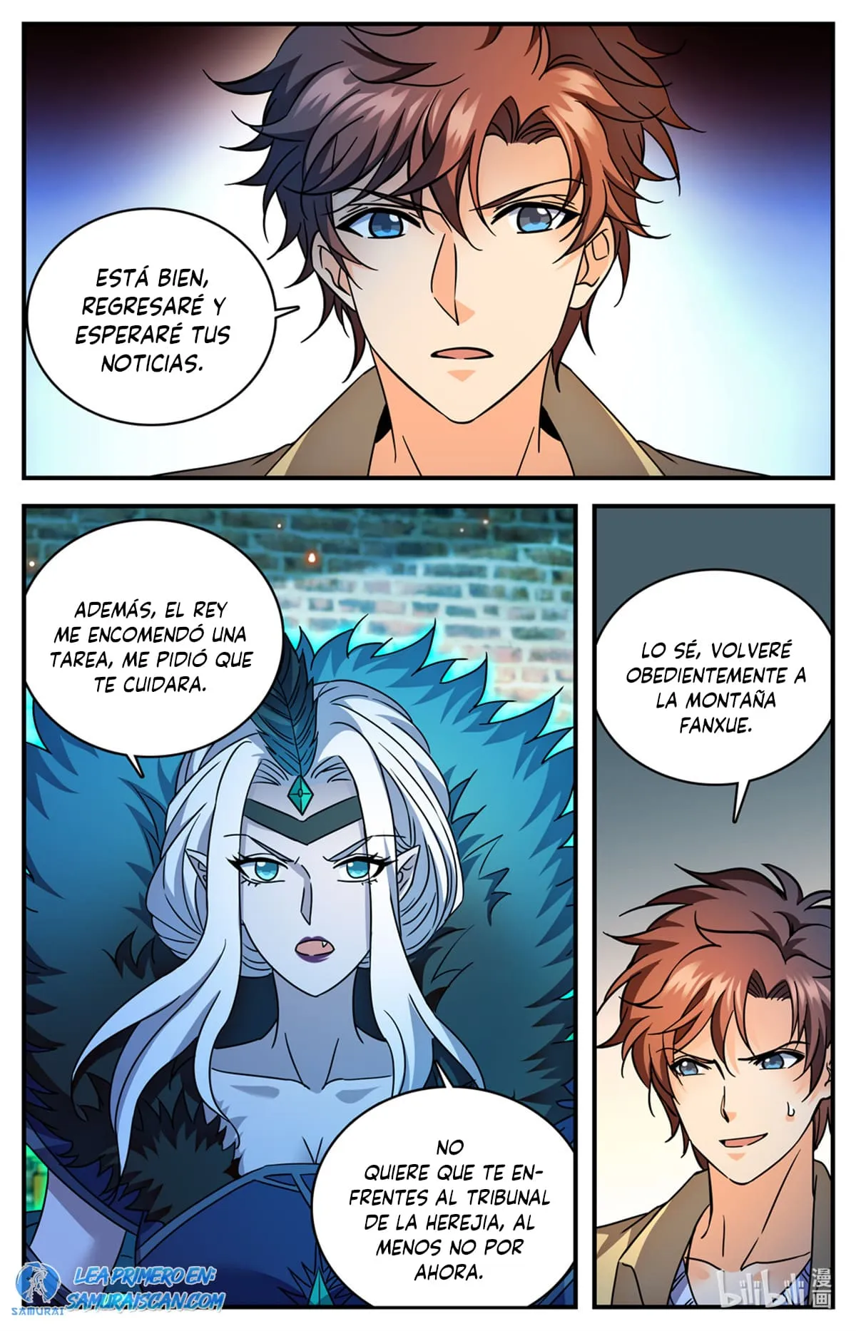 Versatile Mage Capítulo 1091 en Línea - página 14