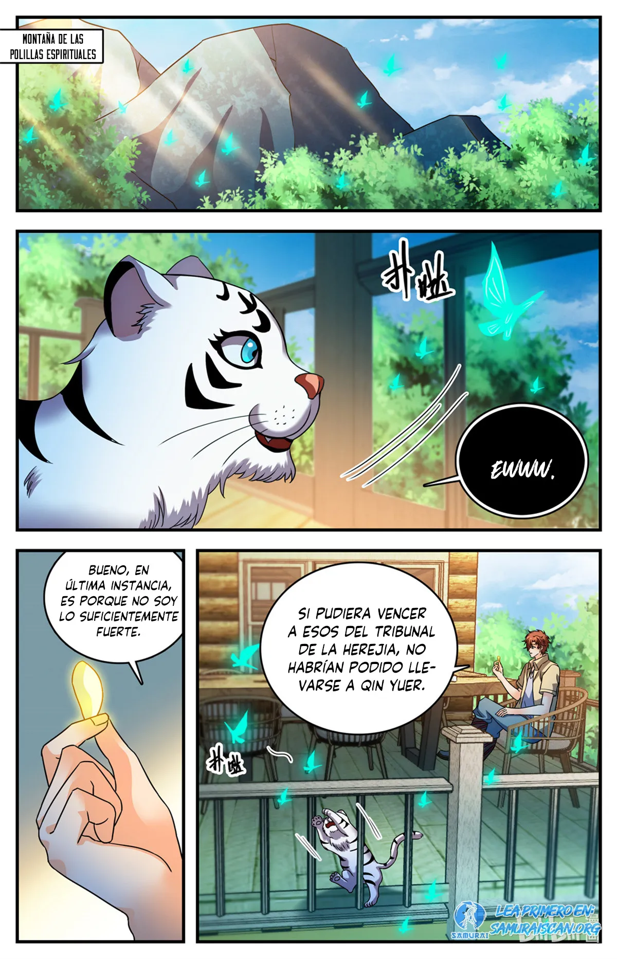 Versatile Mage Capítulo 1092 en Línea - página 3