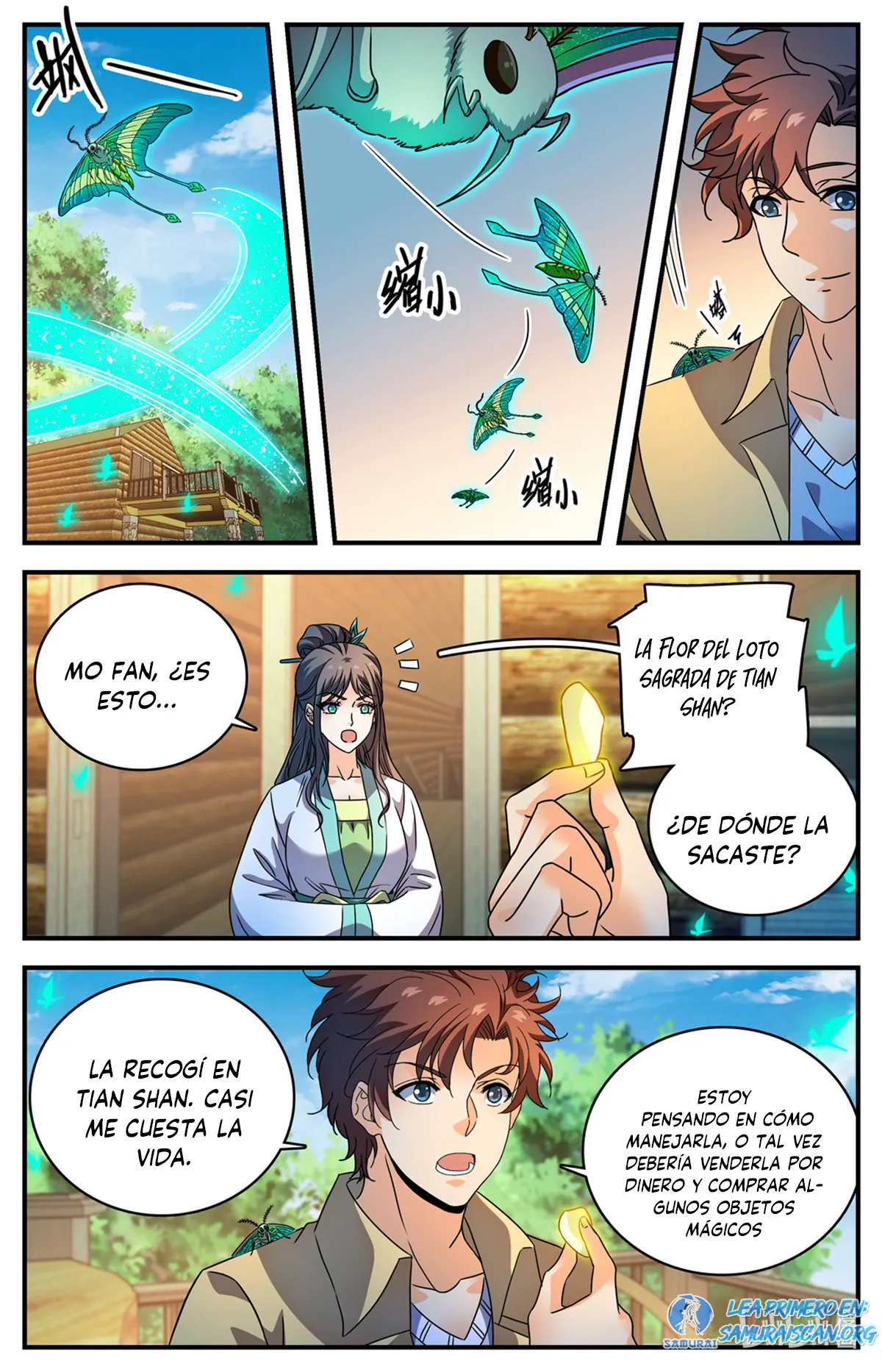 Versatile Mage Capítulo 1092 en Línea - página 5