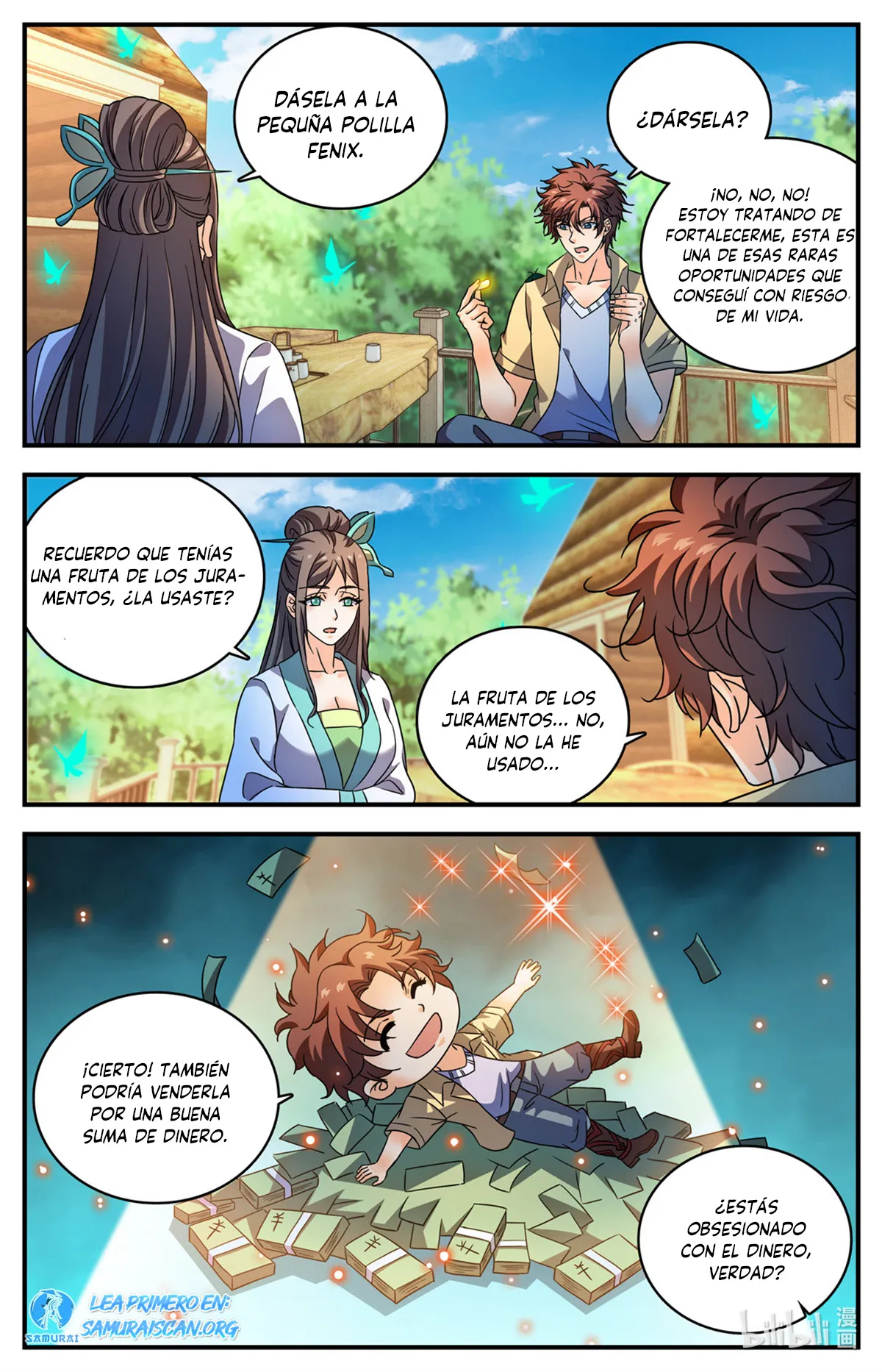 Versatile Mage Capítulo 1092 en Línea - página 6