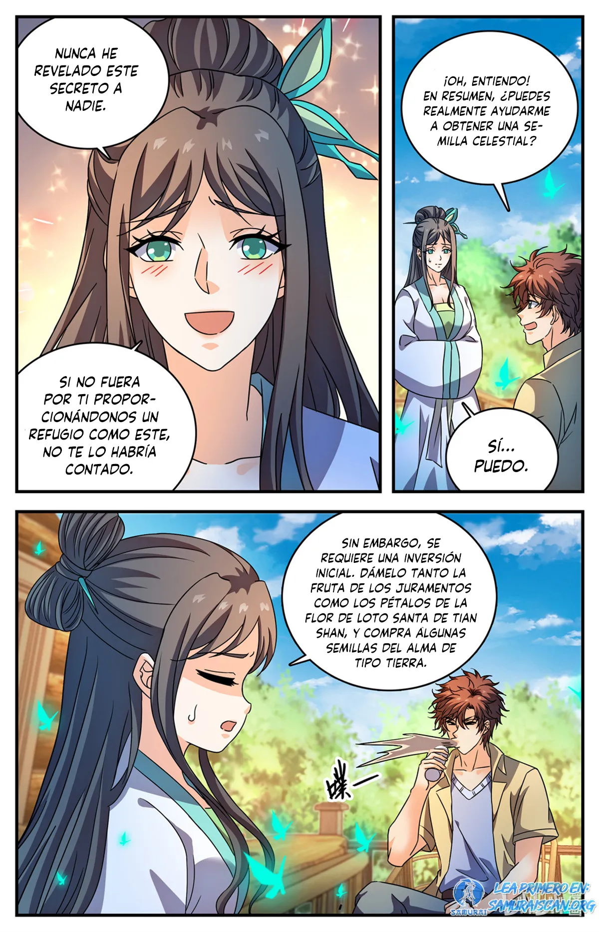 Versatile Mage Capítulo 1092 en Línea - página 9