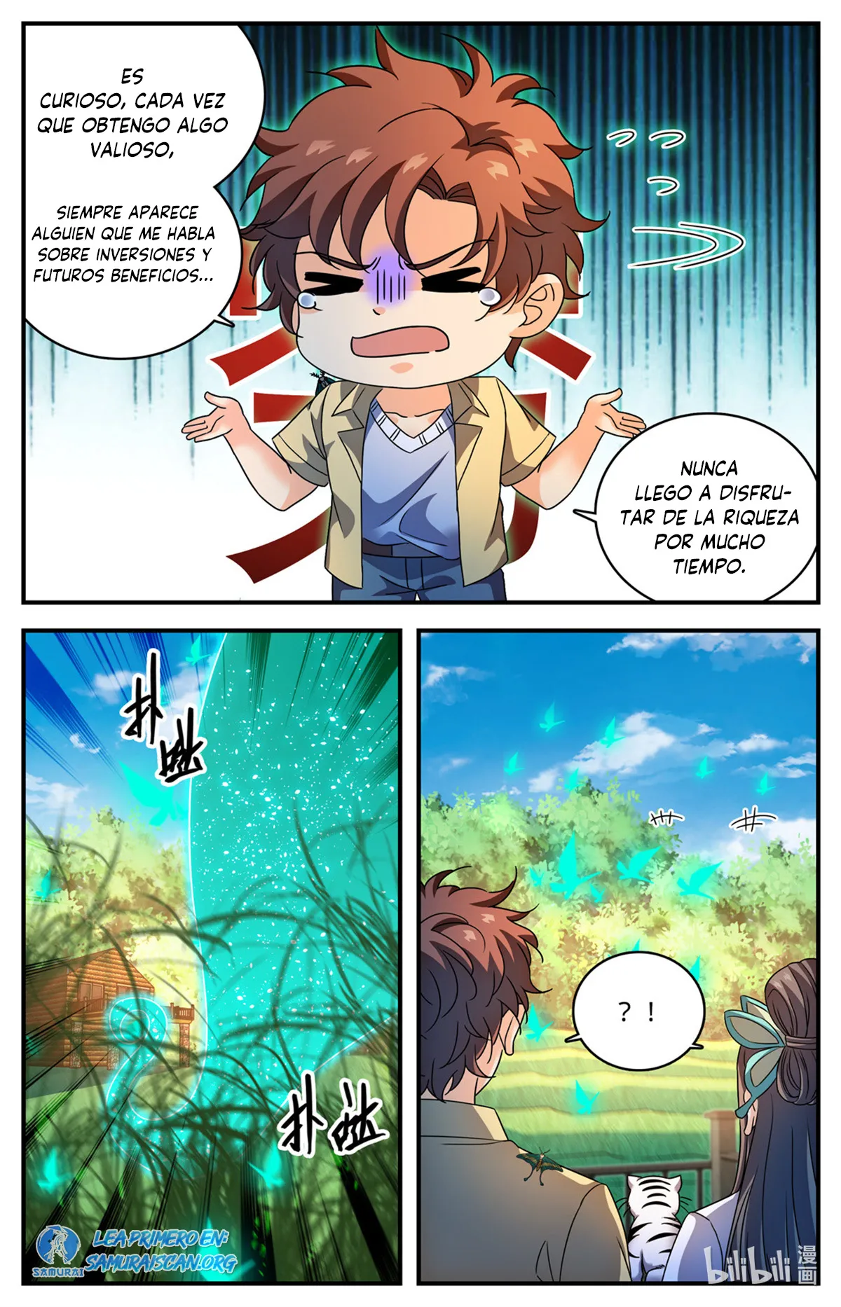 Versatile Mage Capítulo 1092 en Línea - página 11