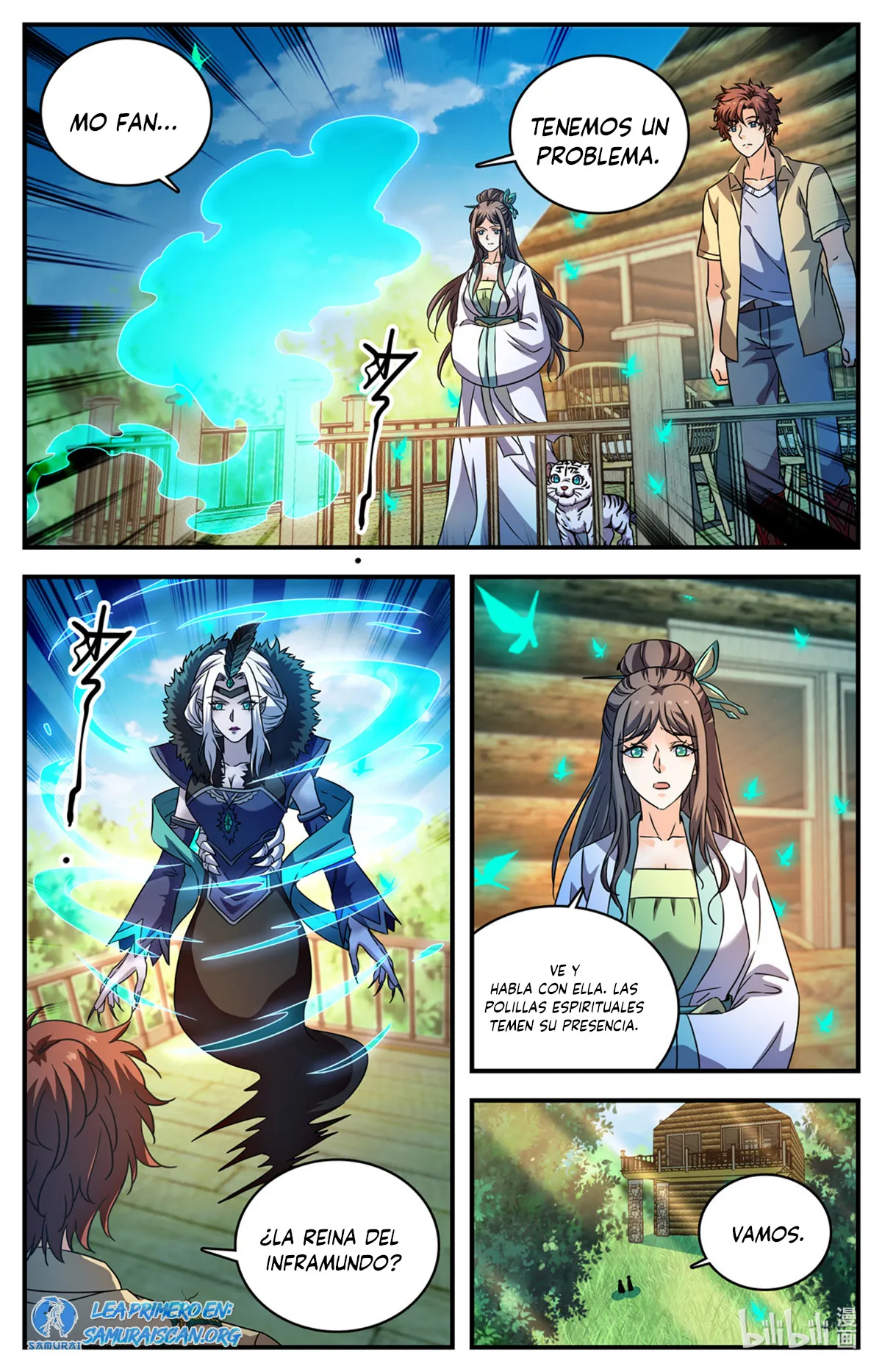 Versatile Mage Capítulo 1092 en Línea - página 12