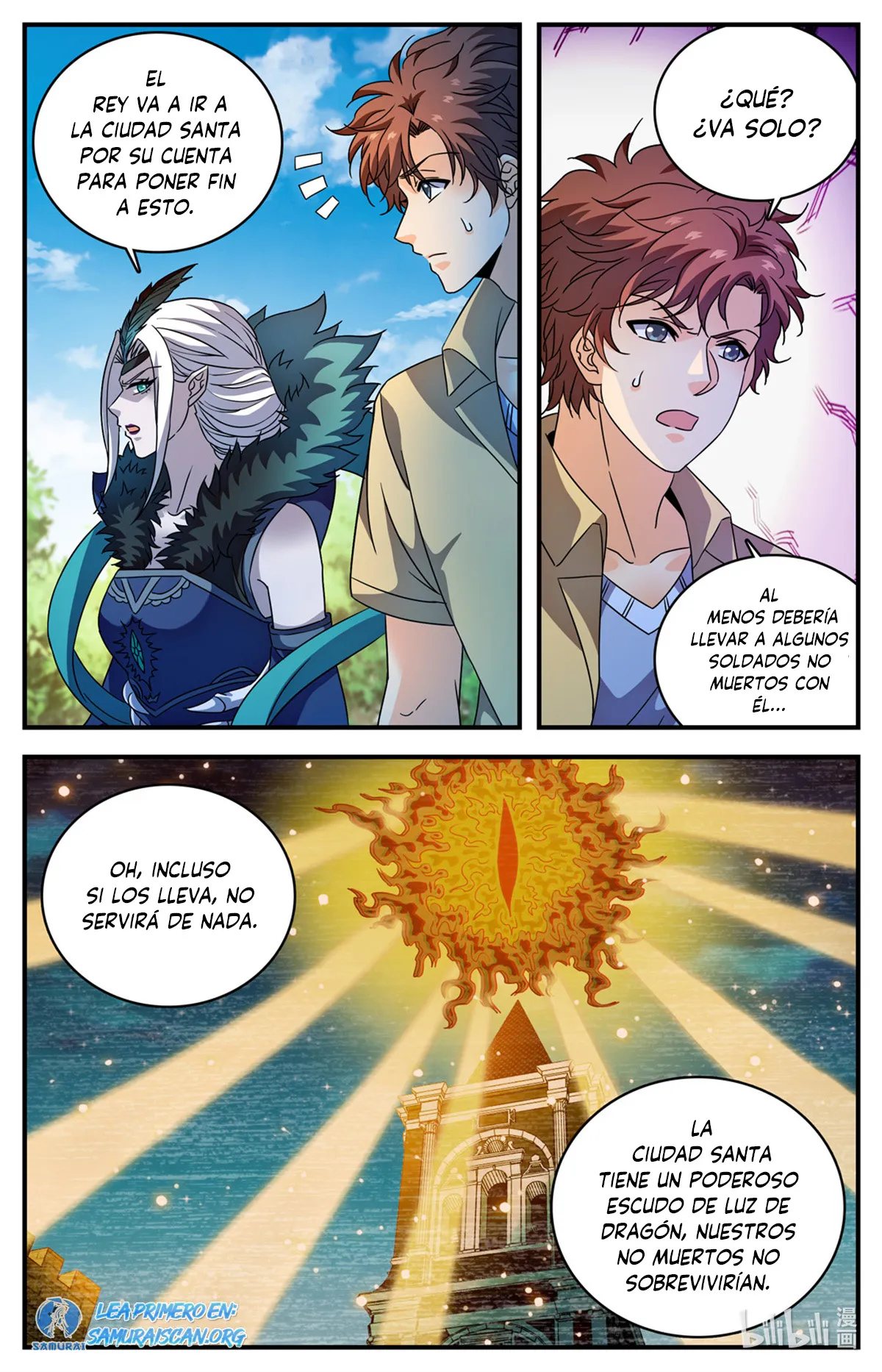 Versatile Mage Capítulo 1092 en Línea - página 13