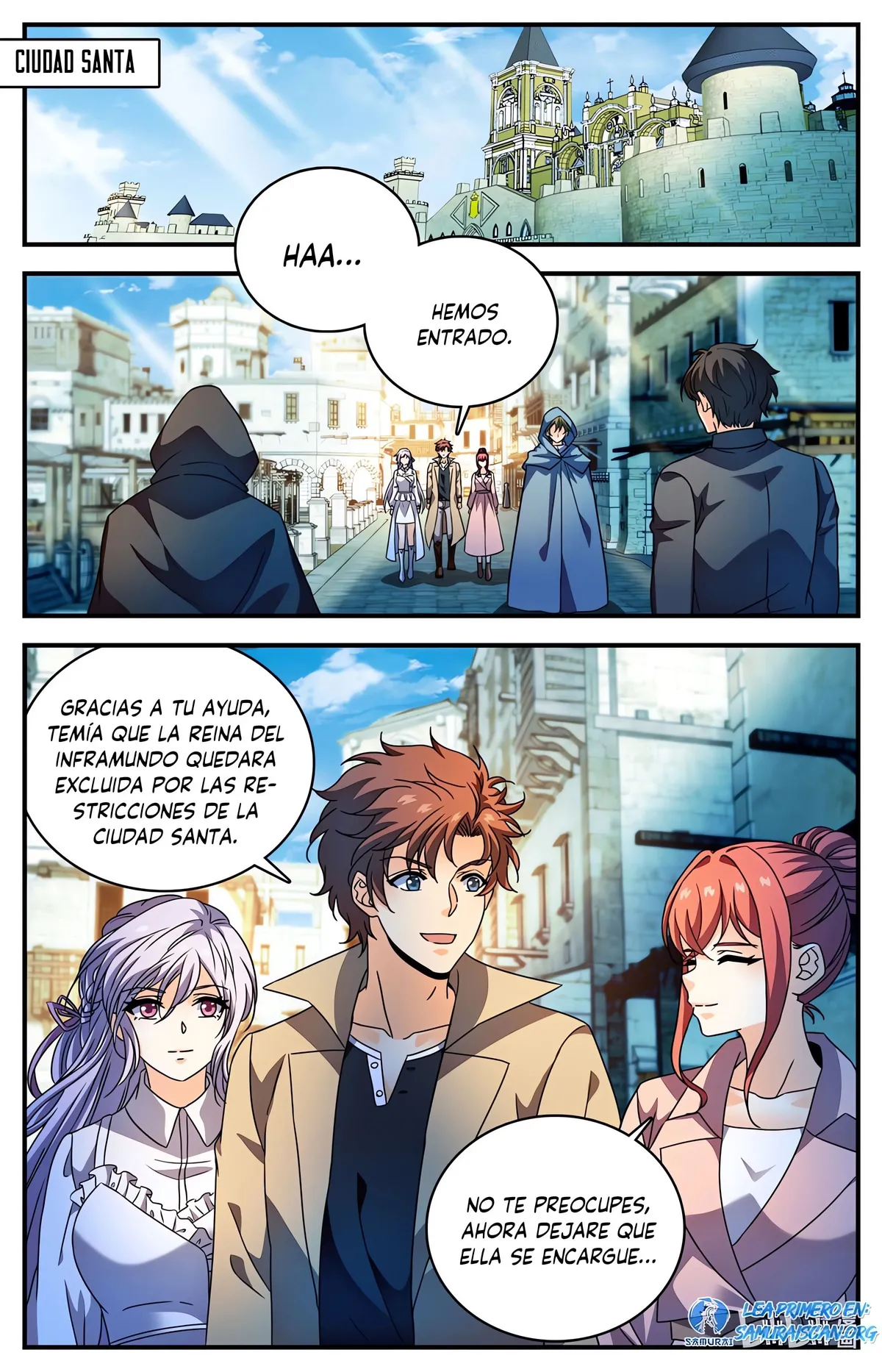 Versatile Mage Capítulo 1093 en Línea - página 3