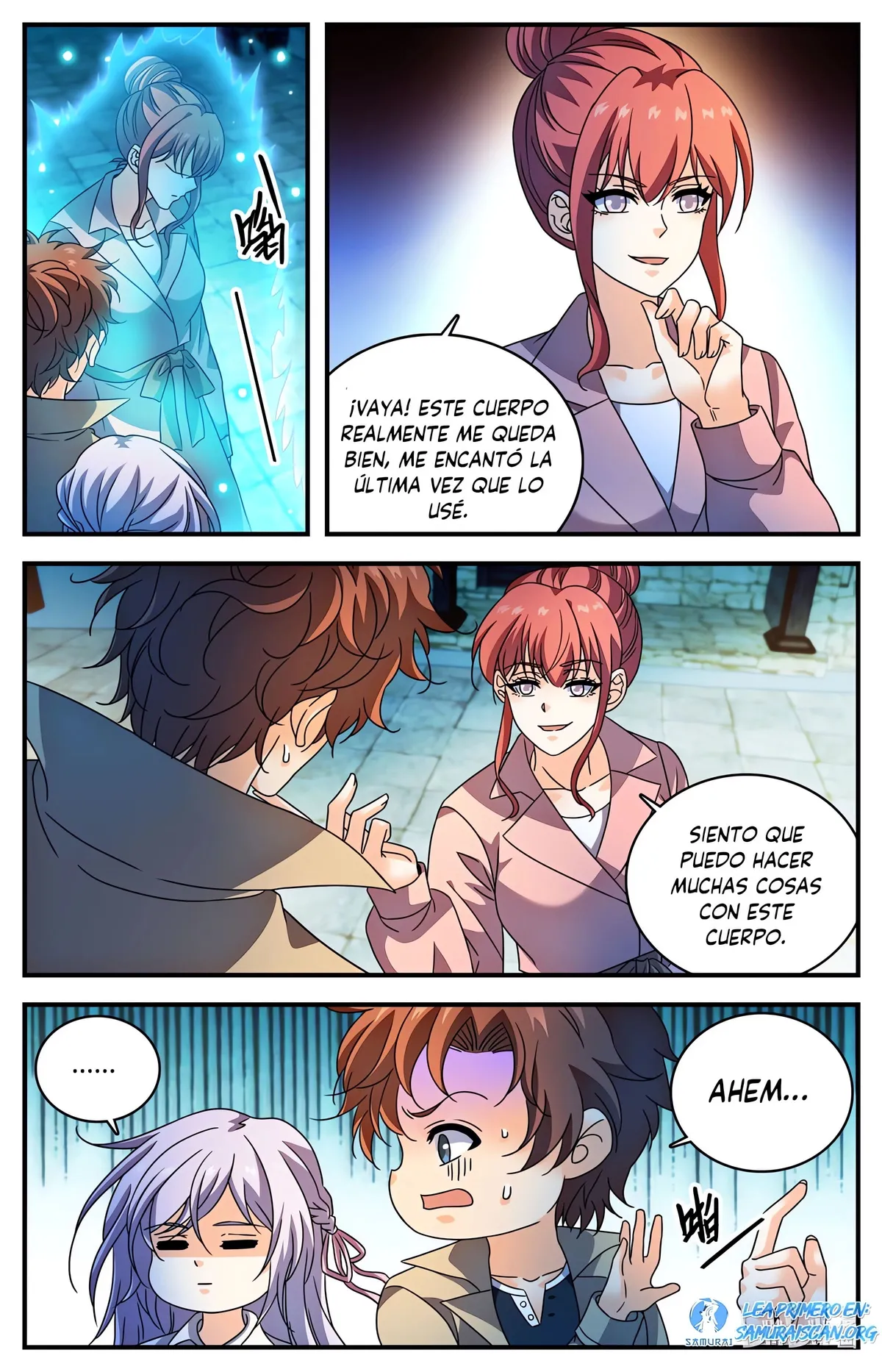 Versatile Mage Capítulo 1093 en Línea - página 4