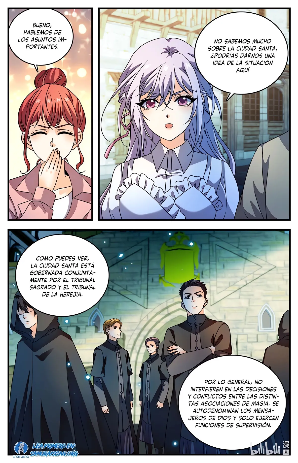 Versatile Mage Capítulo 1093 en Línea - página 5