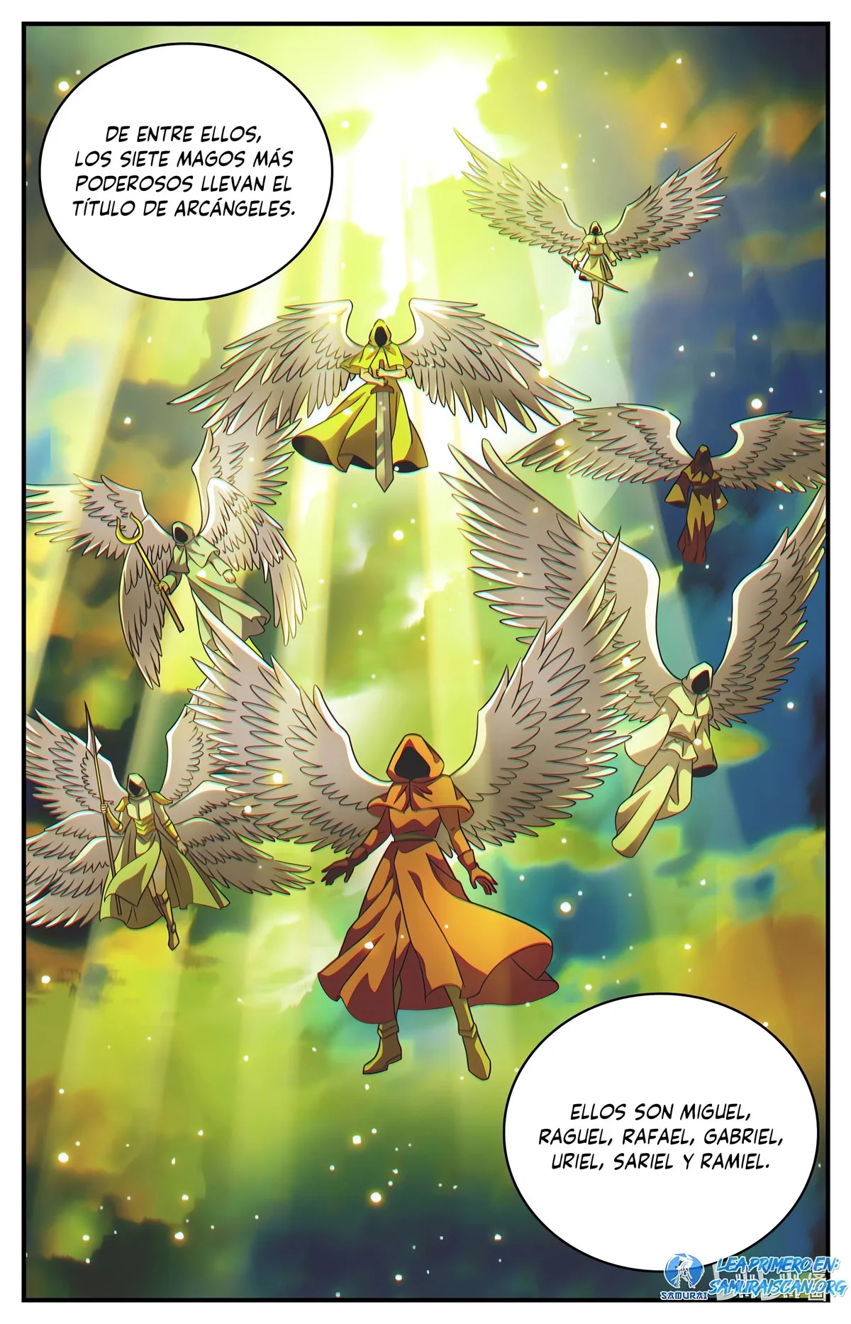 Versatile Mage Capítulo 1093 en Línea - página 6