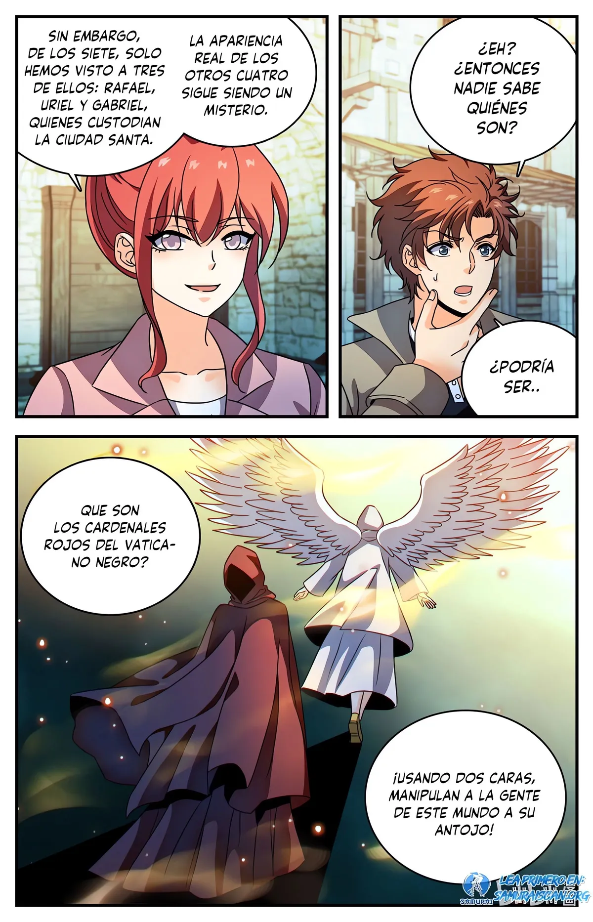 Versatile Mage Capítulo 1093 en Línea - página 7