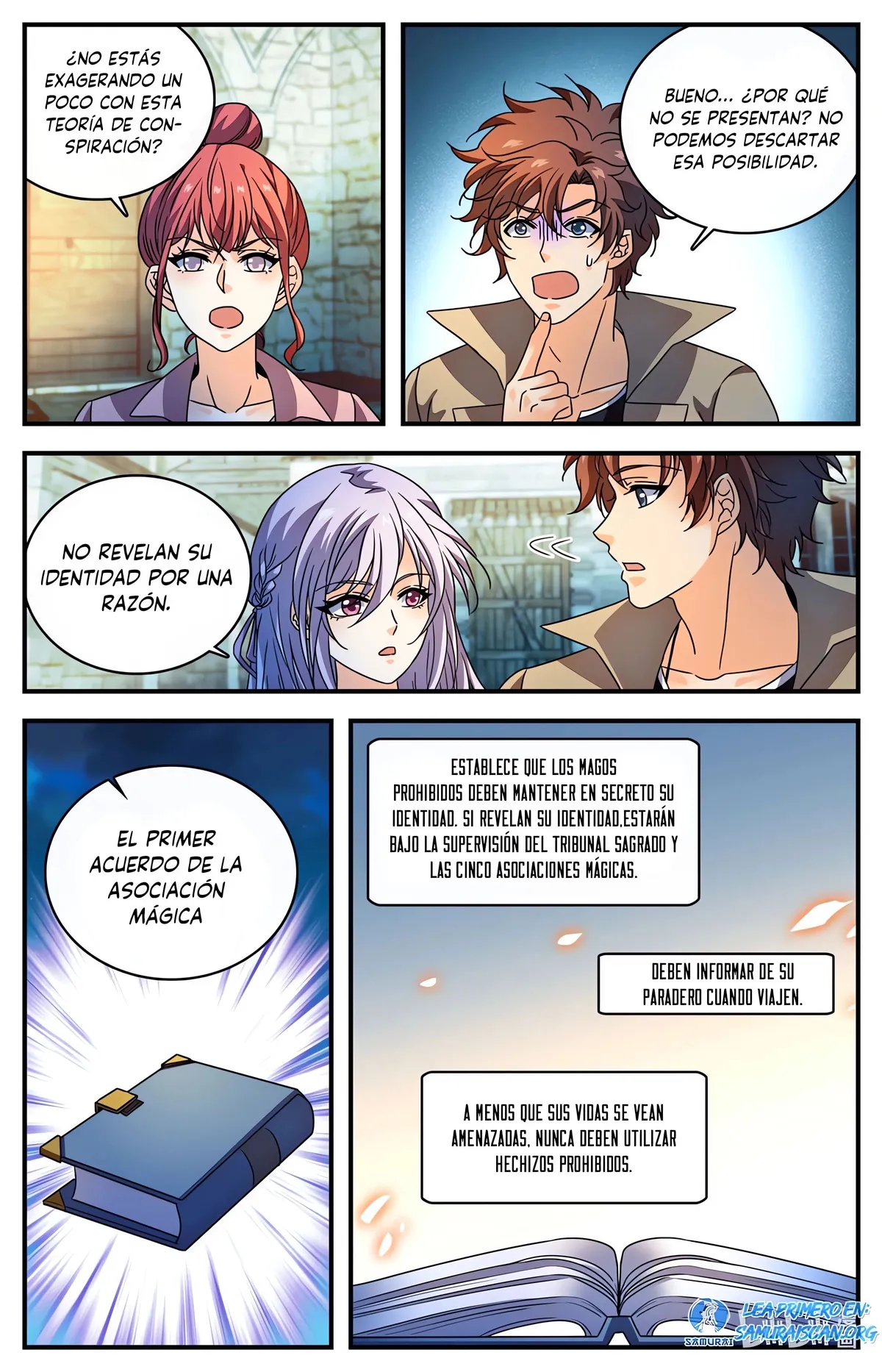 Versatile Mage Capítulo 1093 en Línea - página 8