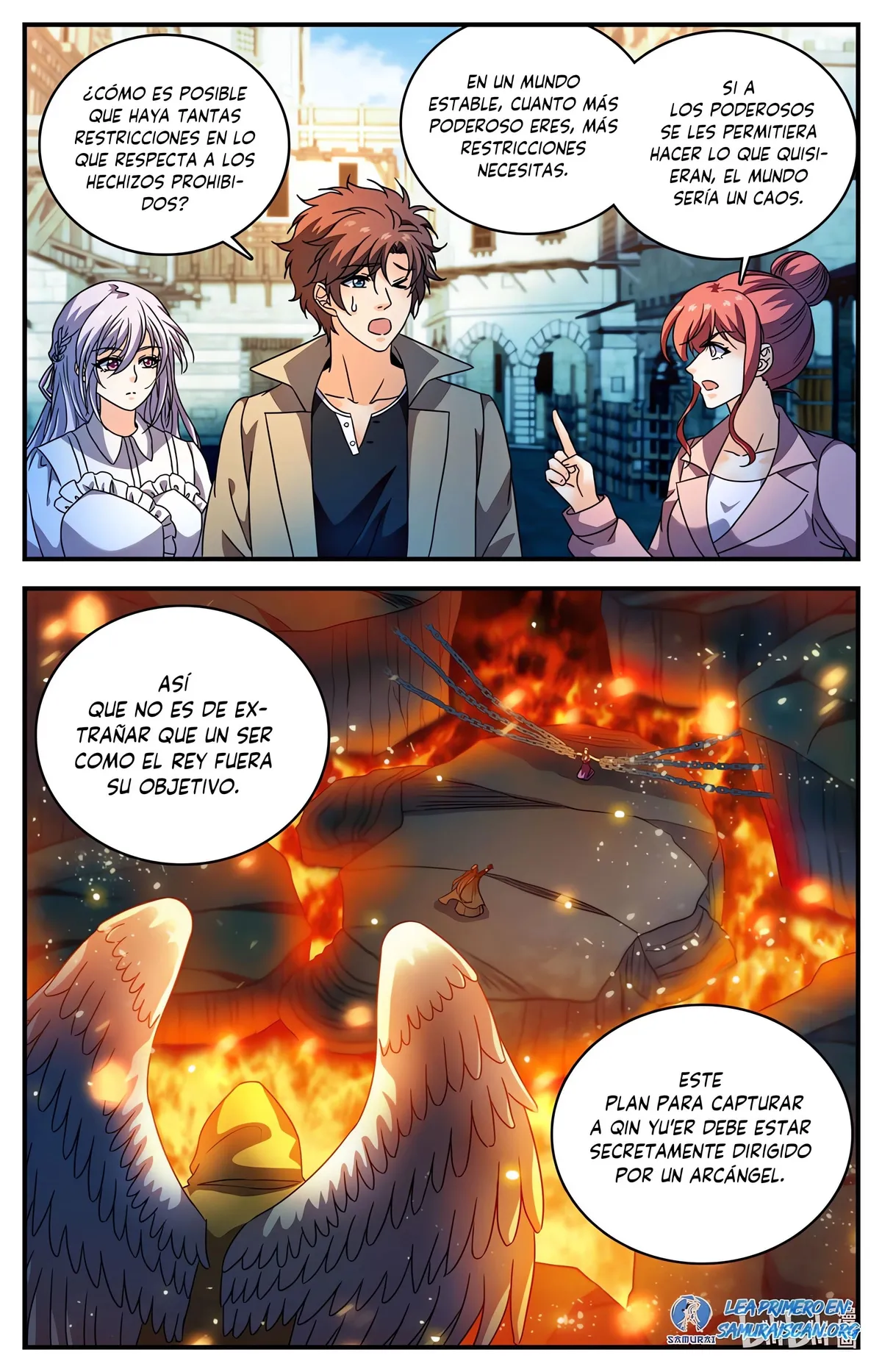 Versatile Mage Capítulo 1093 en Línea - página 9