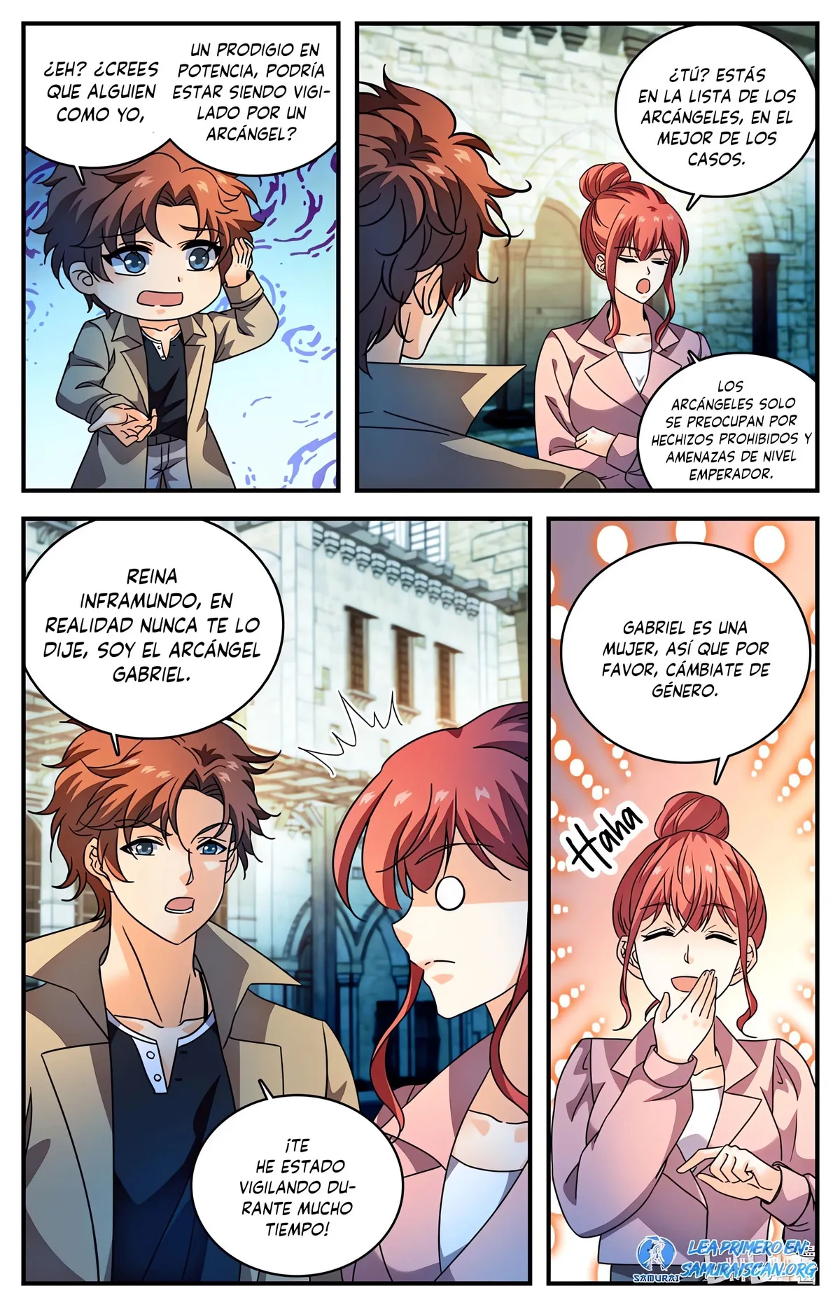 Versatile Mage Capítulo 1093 en Línea - página 10