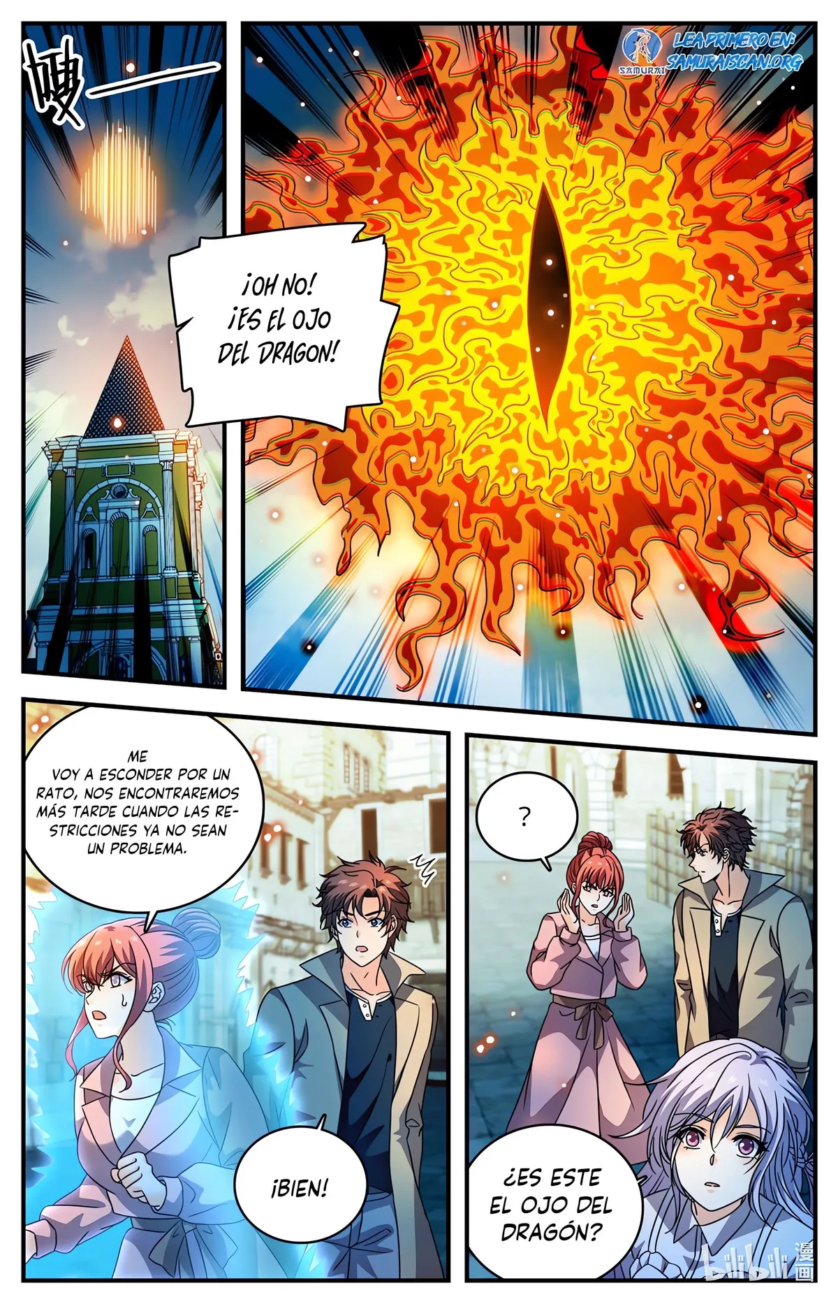 Versatile Mage Capítulo 1093 en Línea - página 11