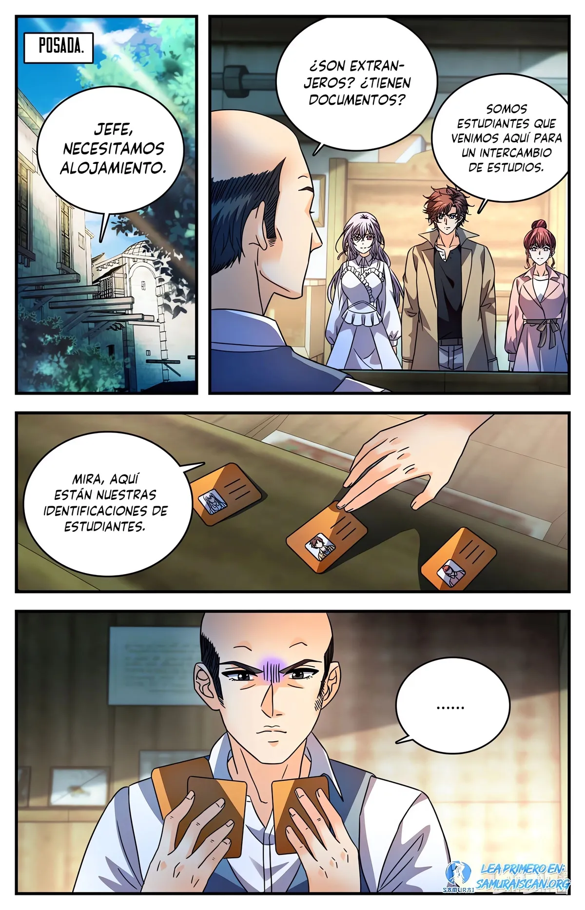 Versatile Mage Capítulo 1093 en Línea - página 12