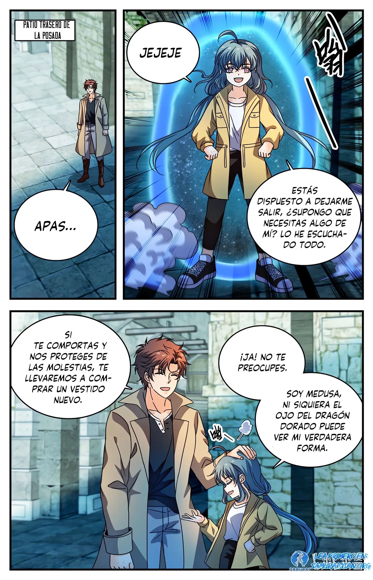 Versatile Mage Capítulo 1093 en Línea - página 14