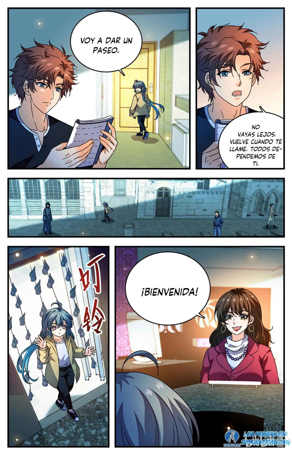Versatile Mage Capítulo 1094 en Línea - página 3