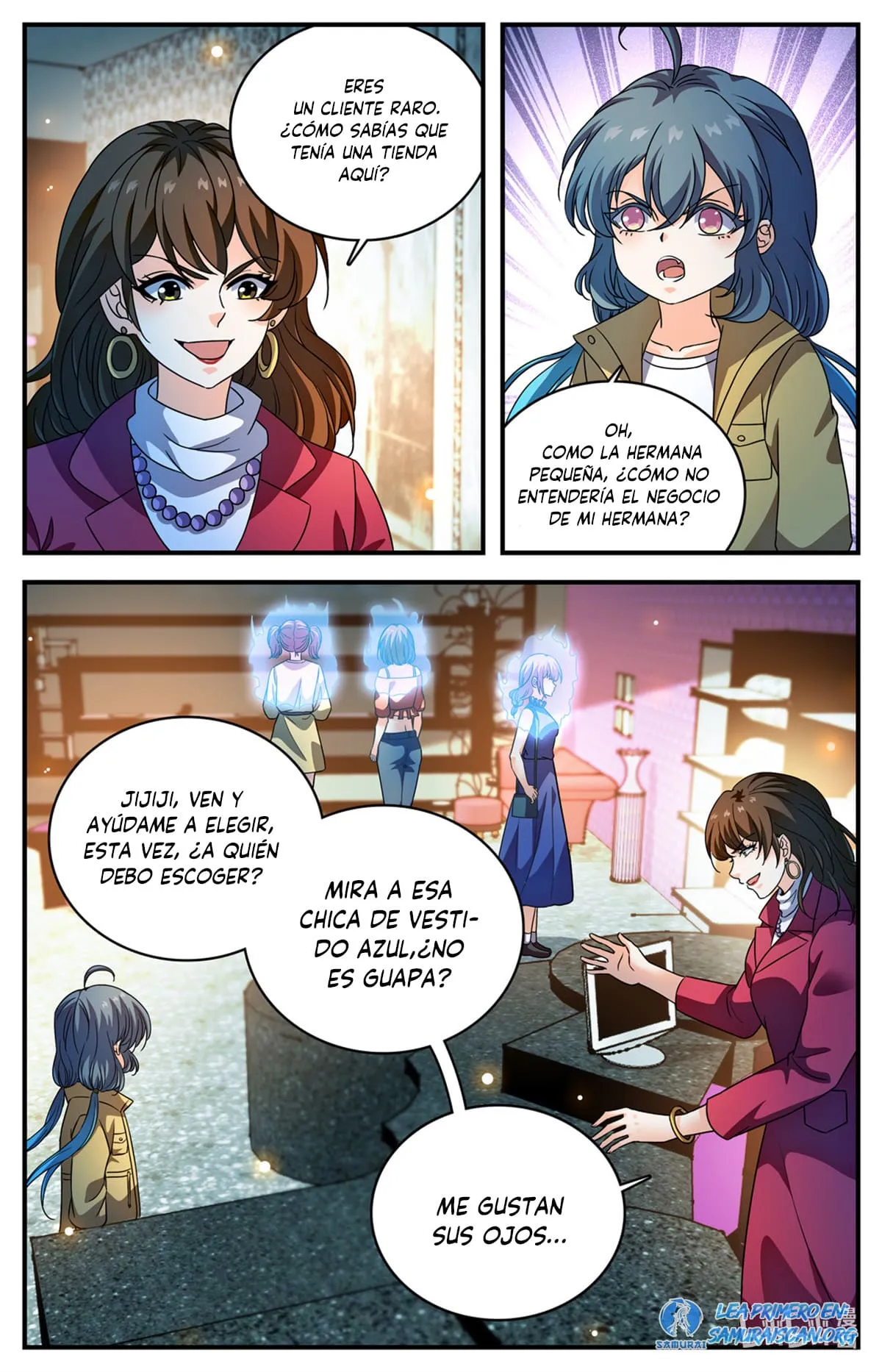 Versatile Mage Capítulo 1094 en Línea - página 4