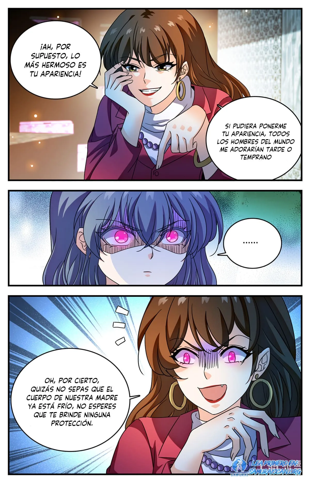 Versatile Mage Capítulo 1094 en Línea - página 5