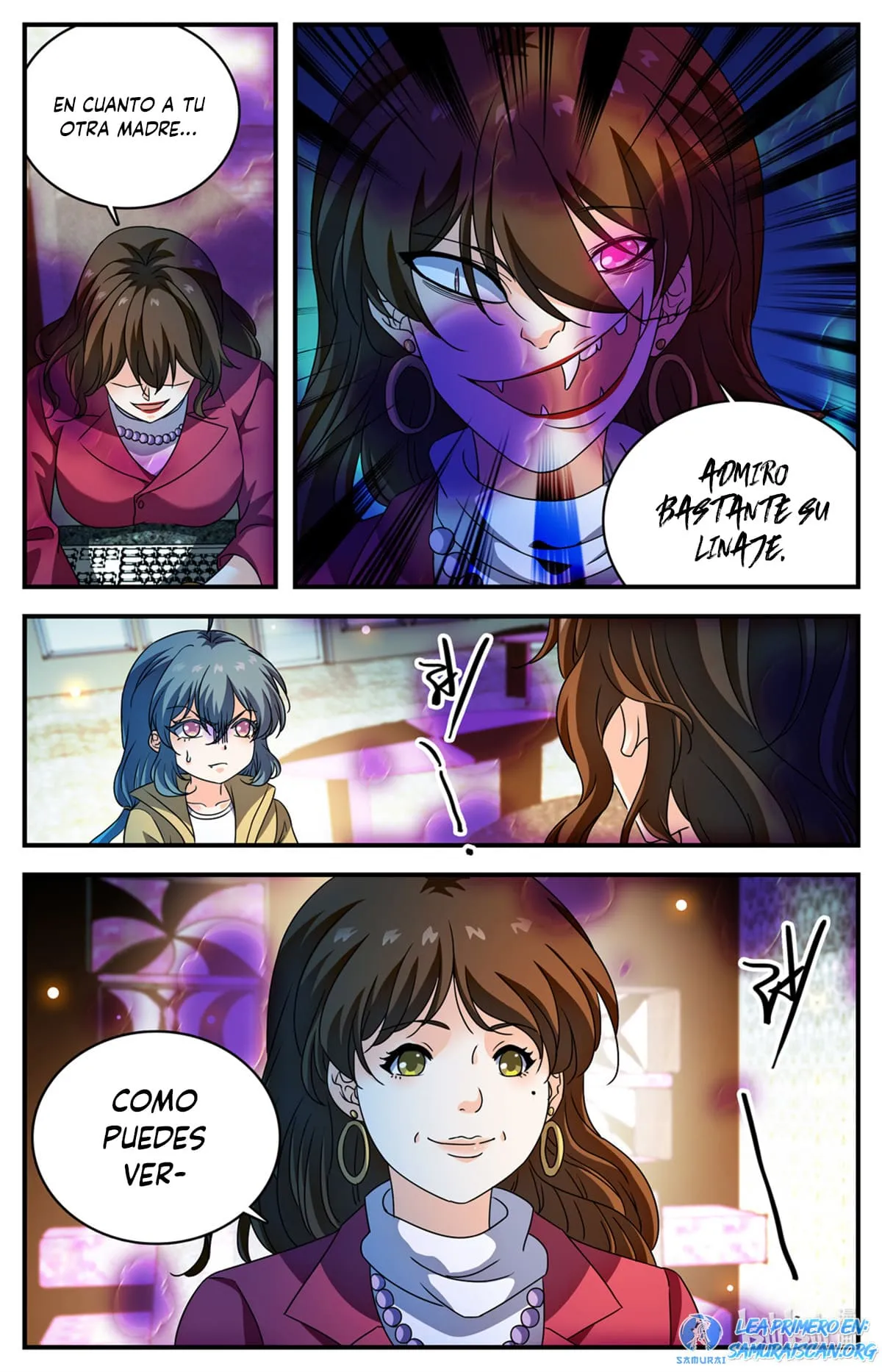 Versatile Mage Capítulo 1094 en Línea - página 6