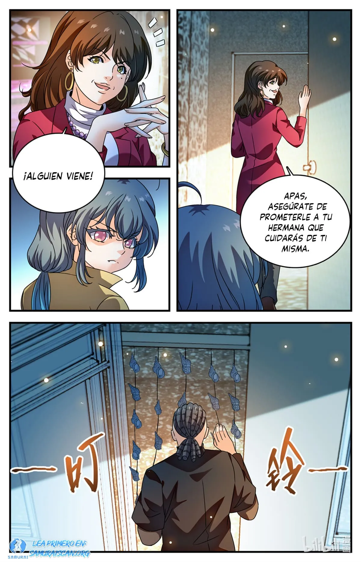 Versatile Mage Capítulo 1094 en Línea - página 8