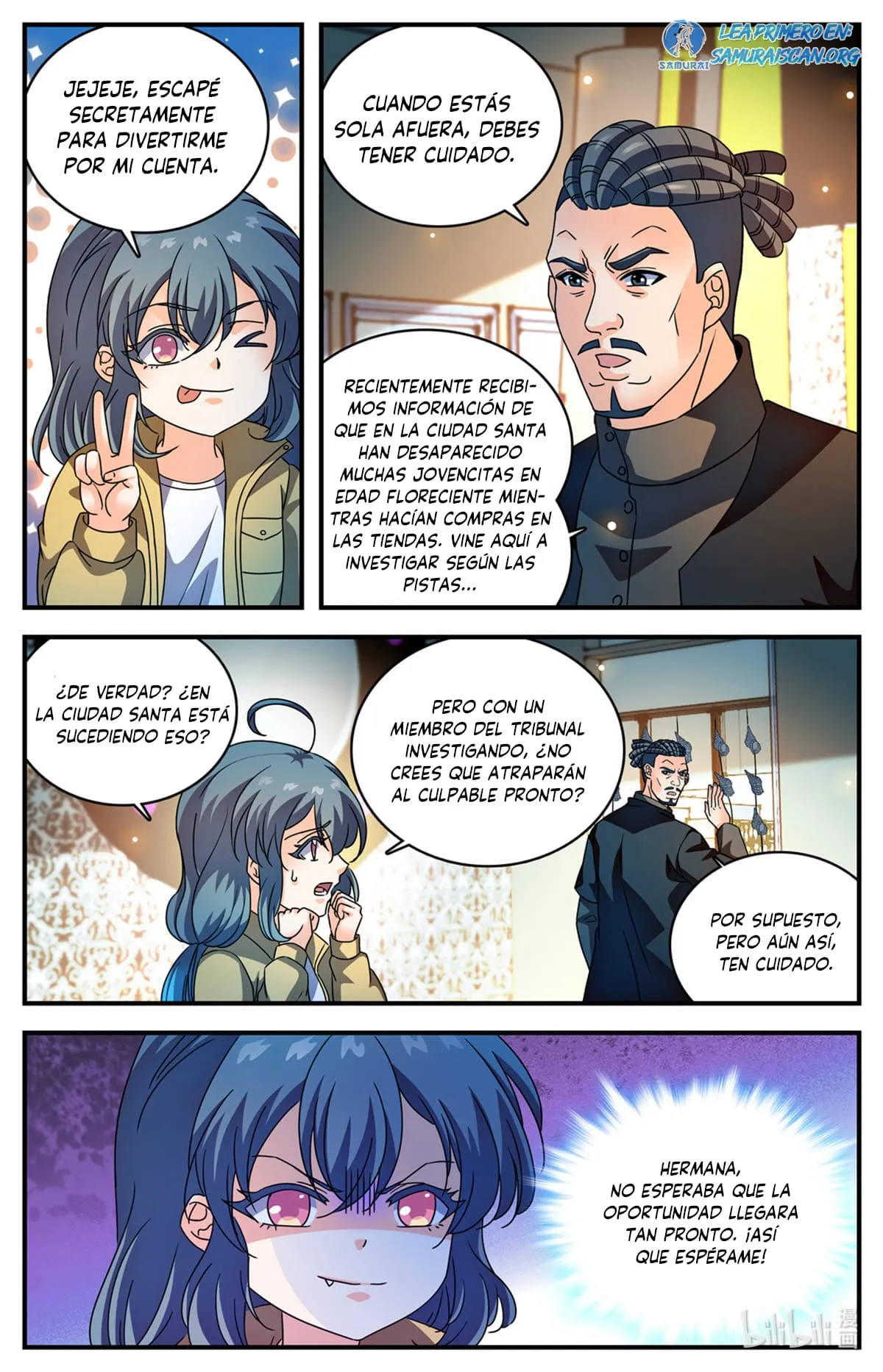 Versatile Mage Capítulo 1094 en Línea - página 11