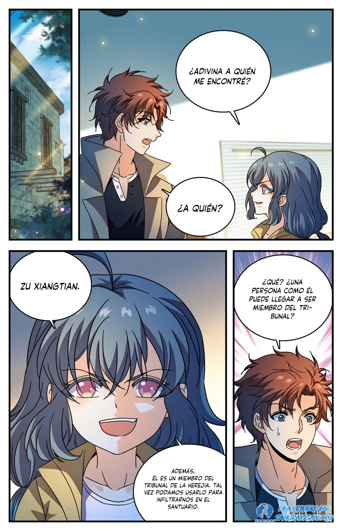 Versatile Mage Capítulo 1094 en Línea - página 12