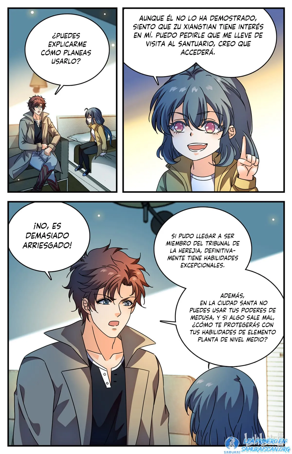 Versatile Mage Capítulo 1094 en Línea - página 13